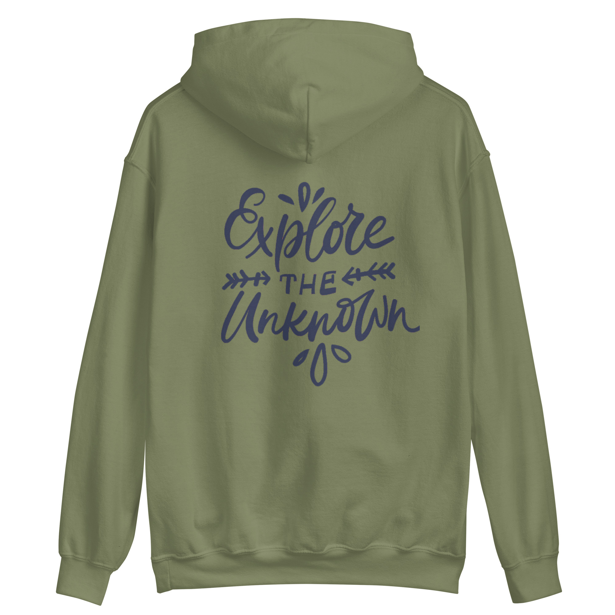 Explore the Unknown - Unisex Hoodie - Image 8