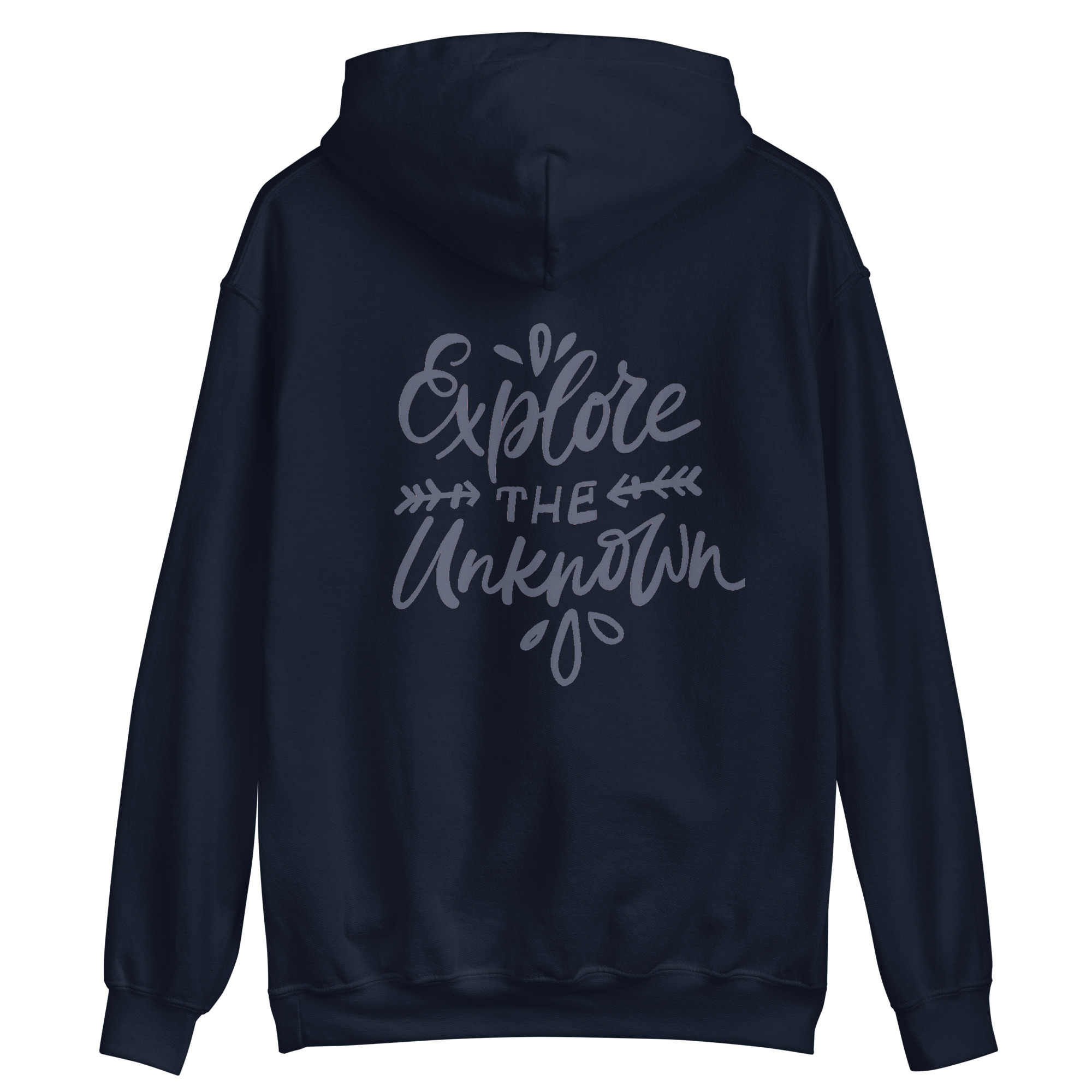 Explore the Unknown - Unisex Hoodie - Image 3