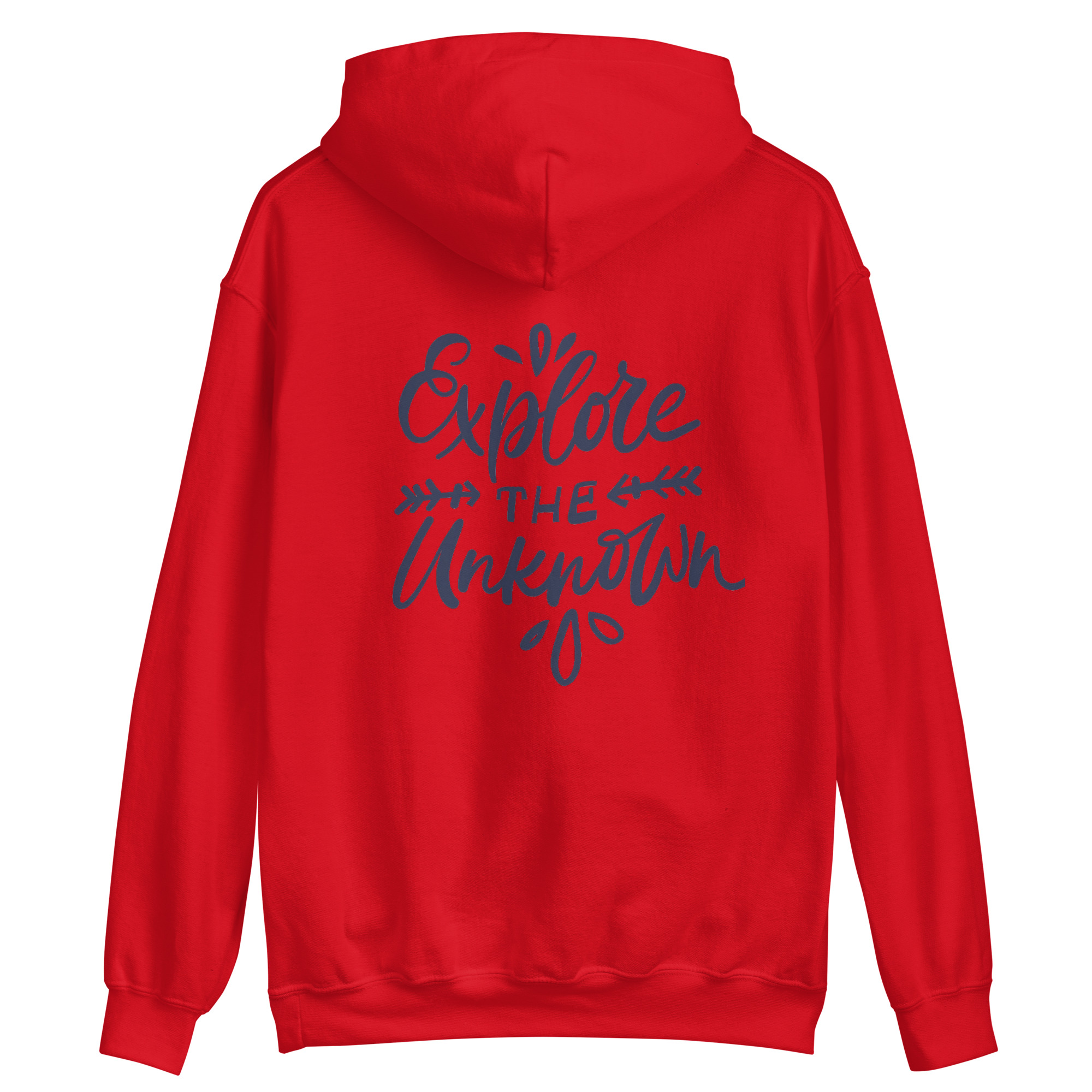 Explore the Unknown - Unisex Hoodie - Image 5