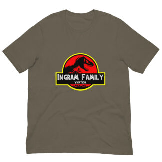 Ingram Family Universal Jurassic Park