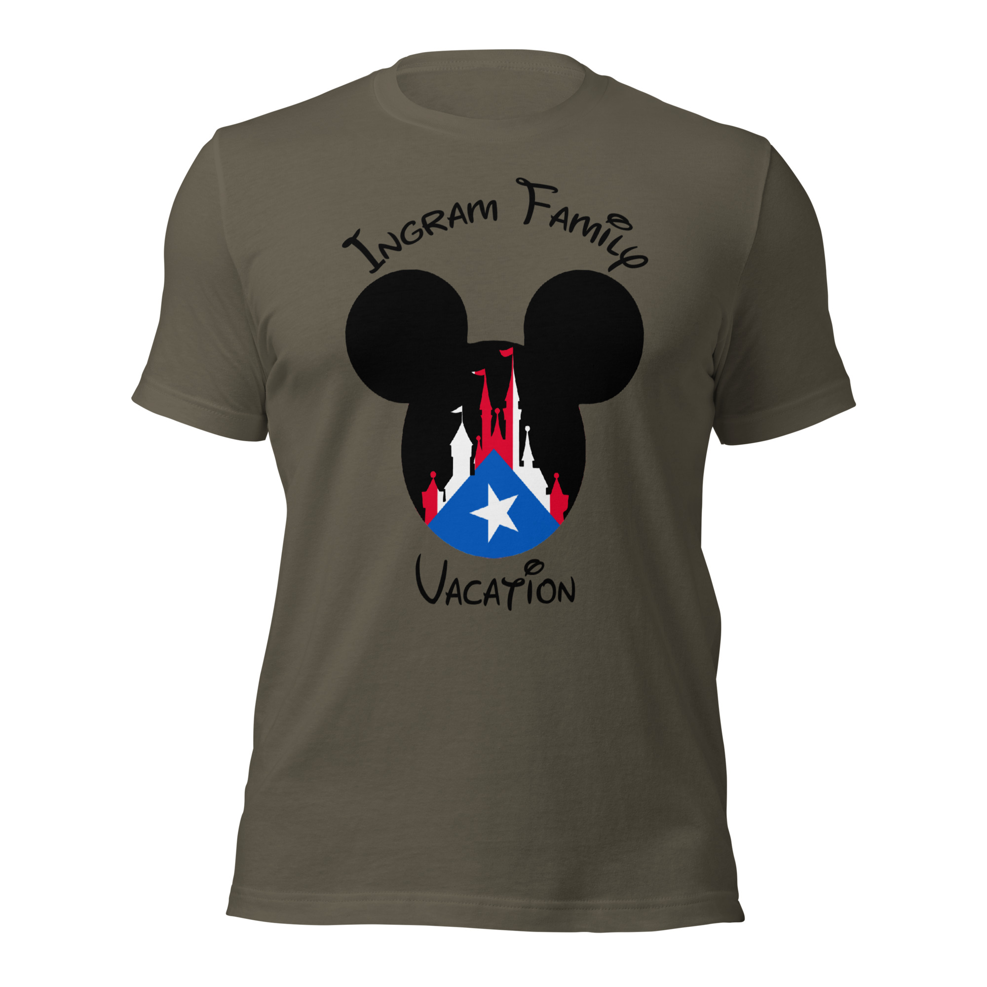 Ingram Family Disney Mickey with Puerto Rico Castle - Image 2