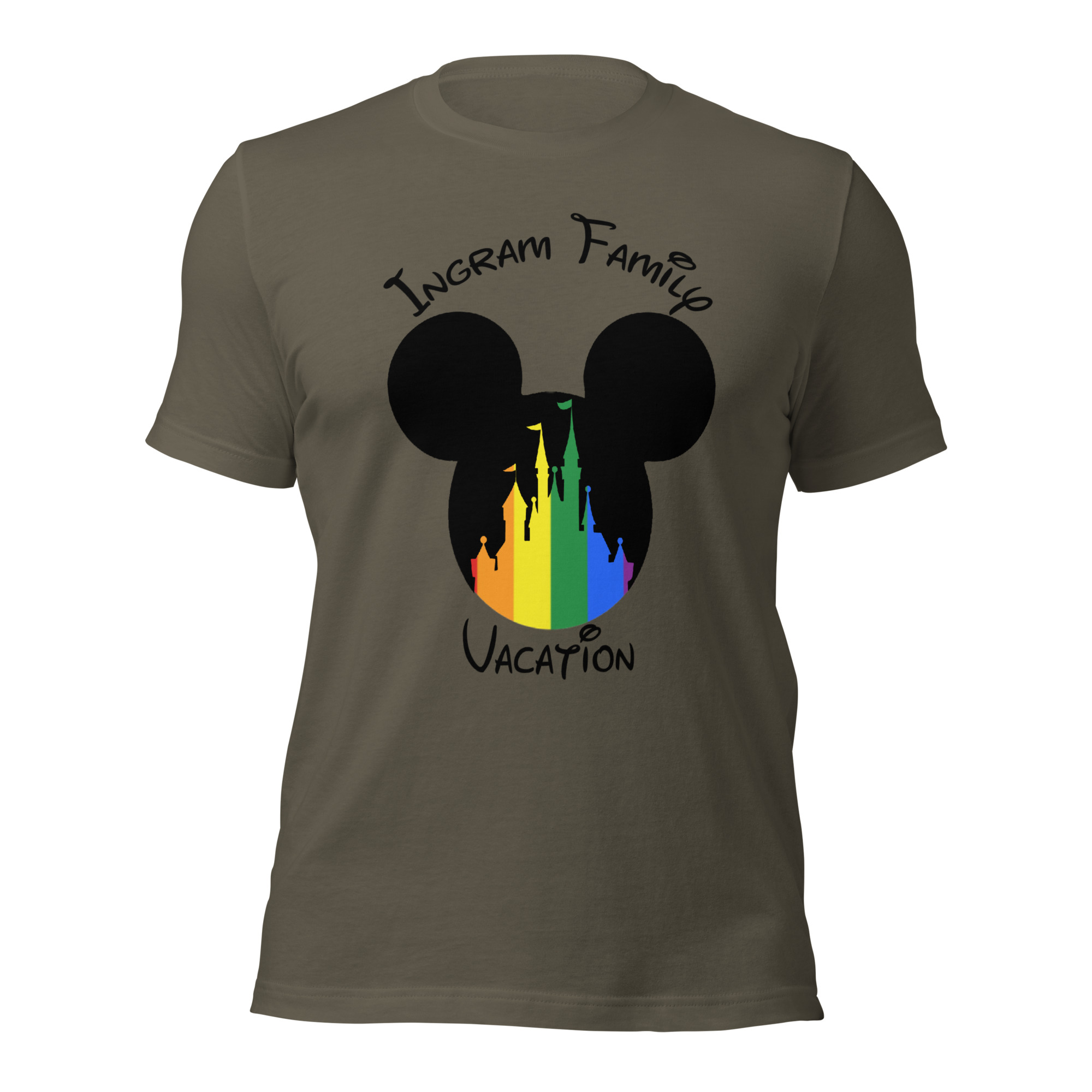 Ingram Family Disney Mickey with Pride Castle - Image 2