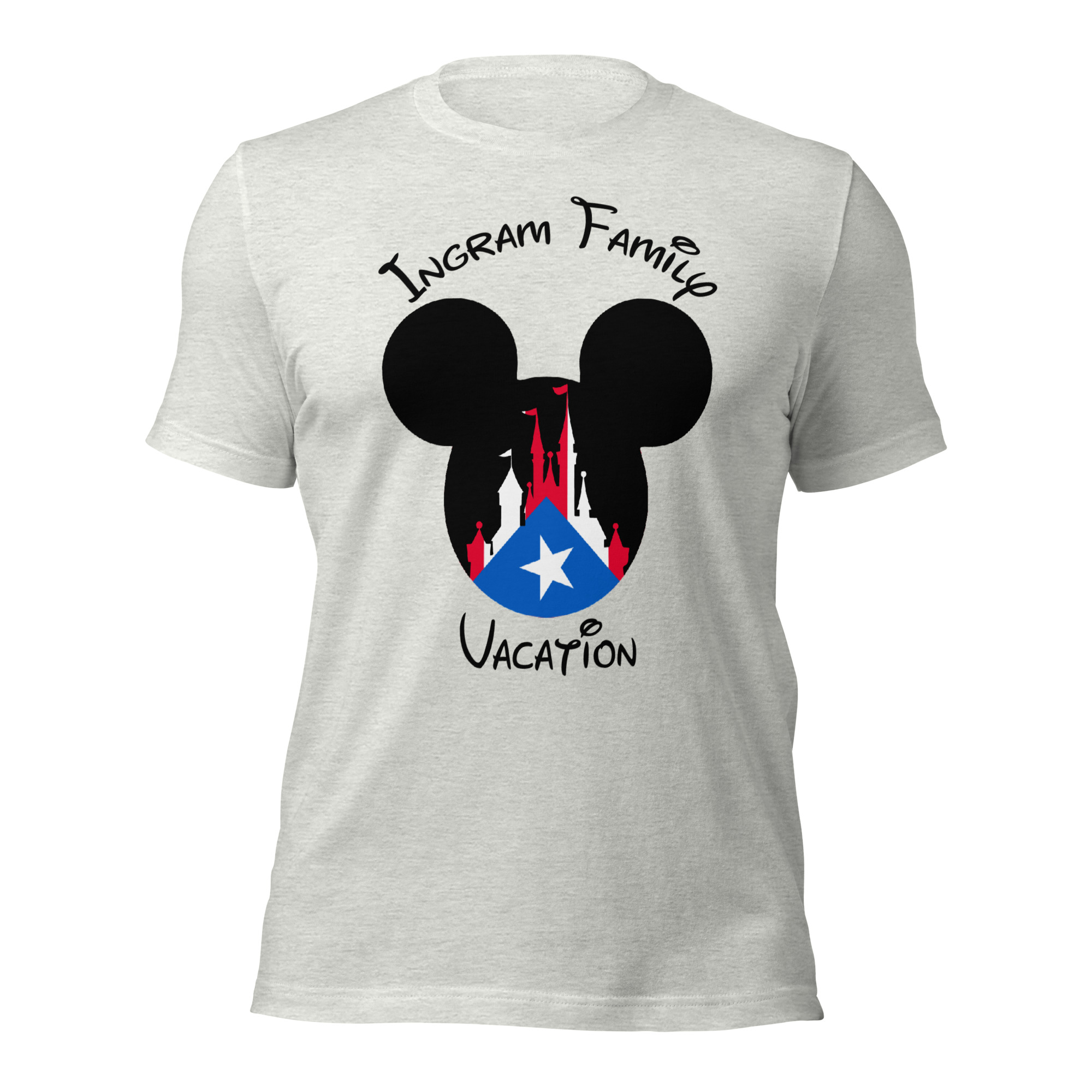 Ingram Family Disney Mickey with Puerto Rico Castle - Image 18