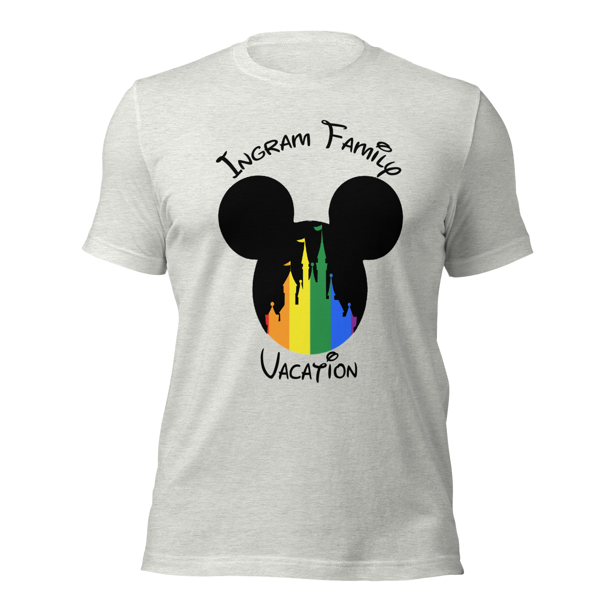 Ingram Family Disney Mickey with Pride Castle - Image 18