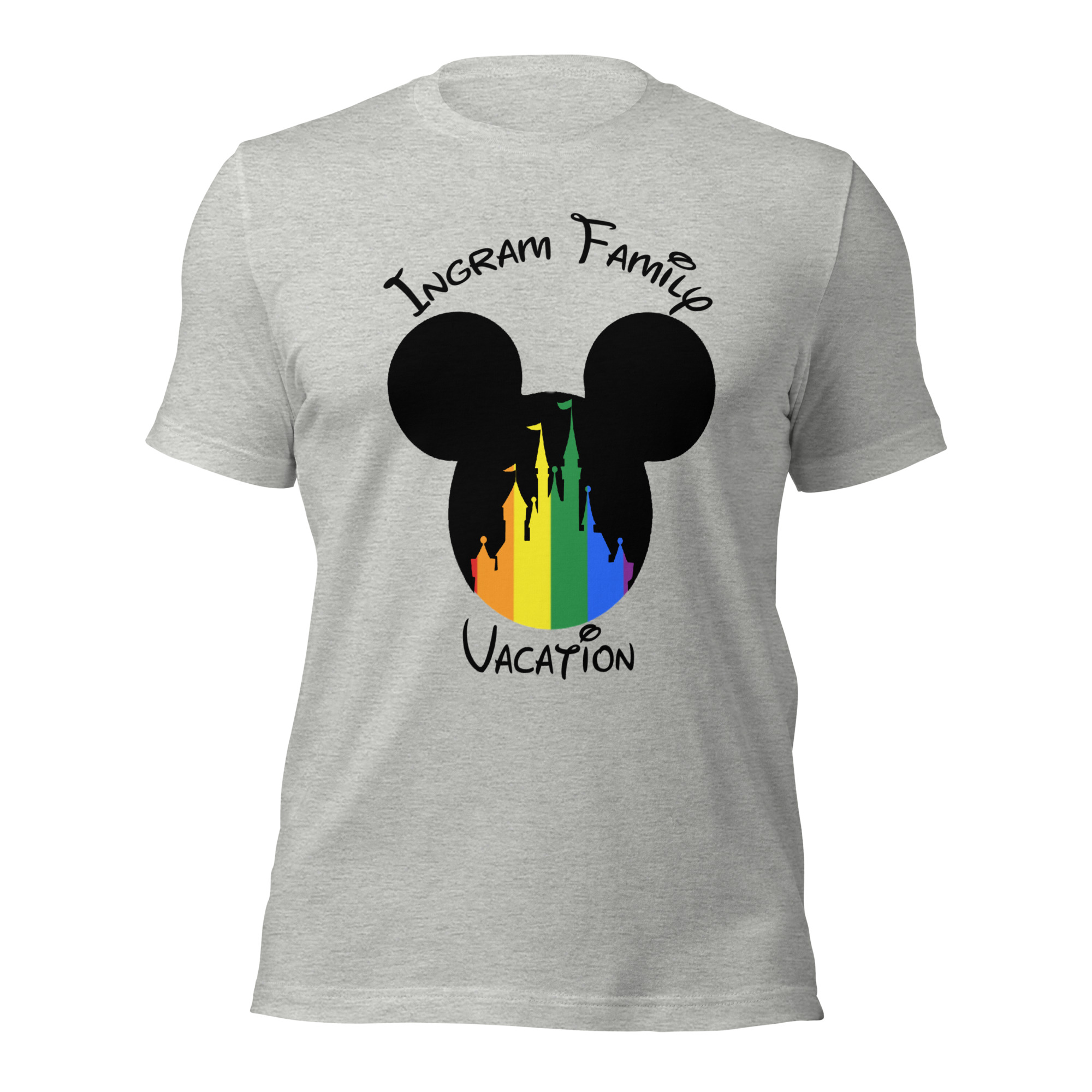Ingram Family Disney Mickey with Pride Castle - Image 12
