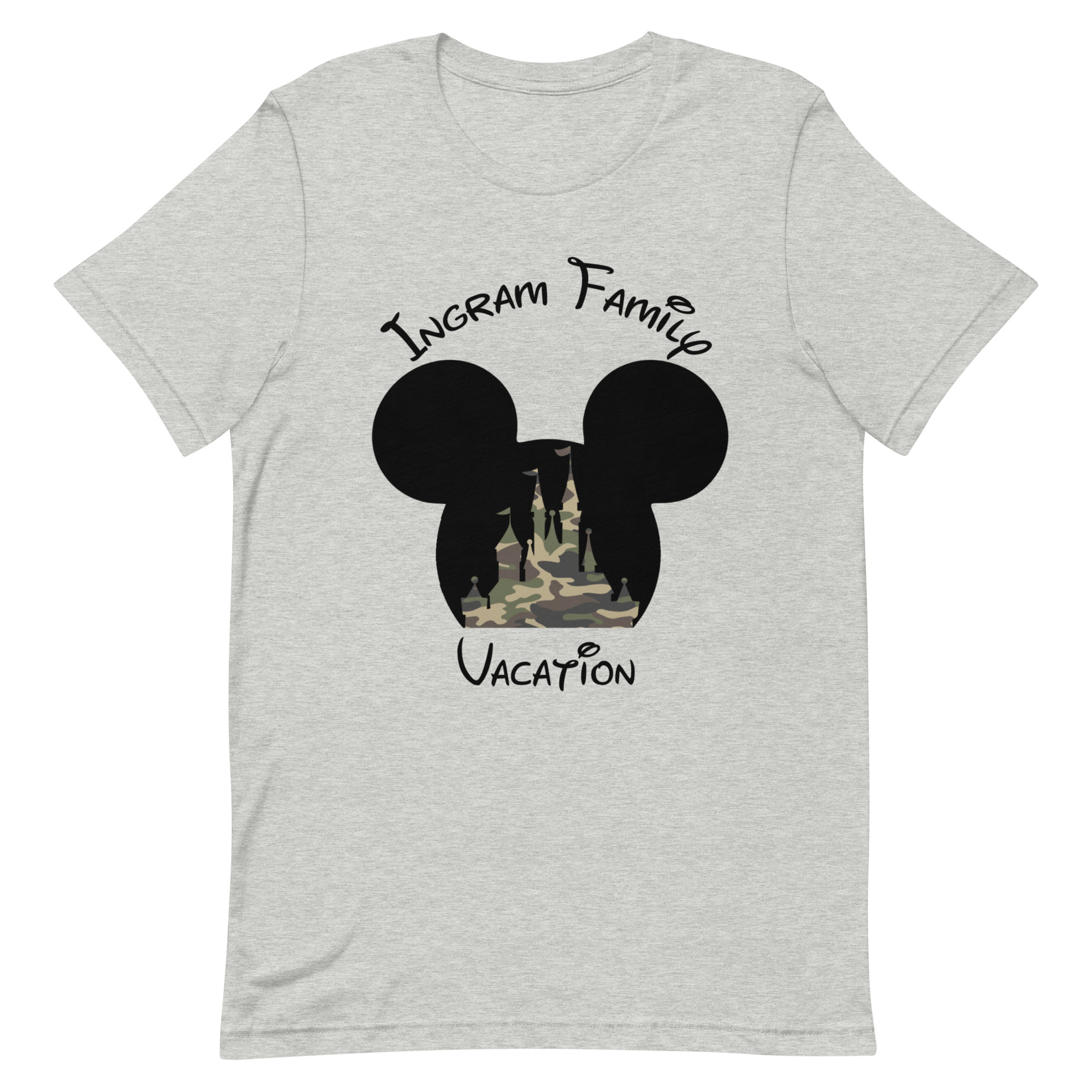 Ingram Family Disney Mickey with Camo Castle - Image 13