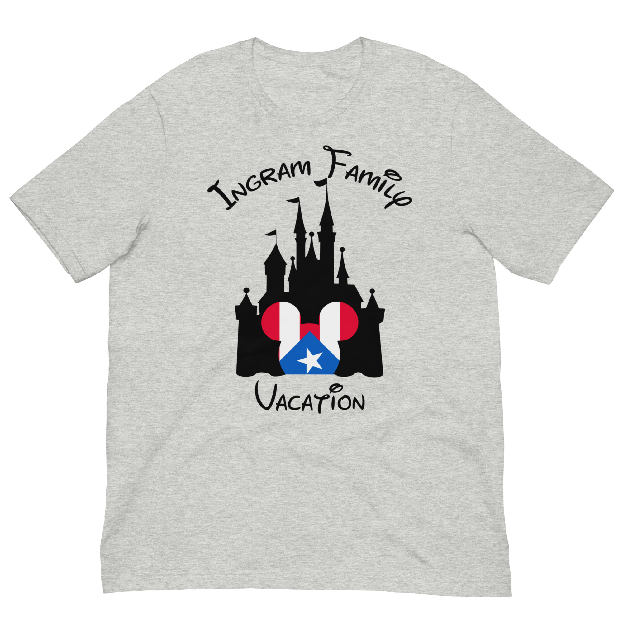 Ingram Family Disney Castle with Puerto Rico Mickey - Image 12