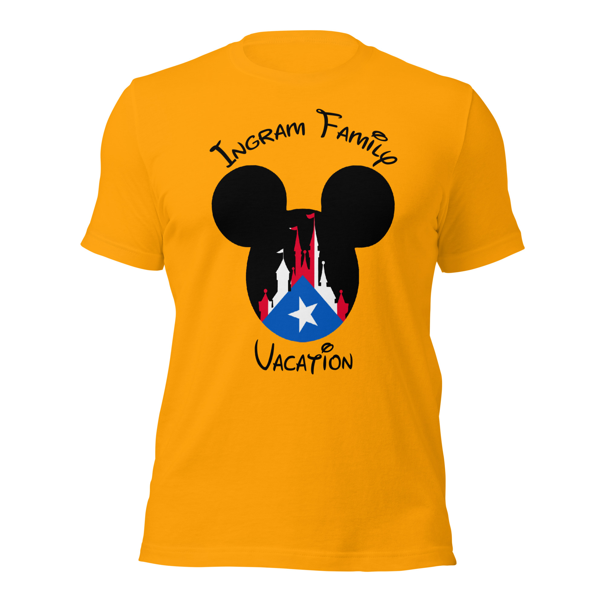 Ingram Family Disney Mickey with Puerto Rico Castle - Image 7