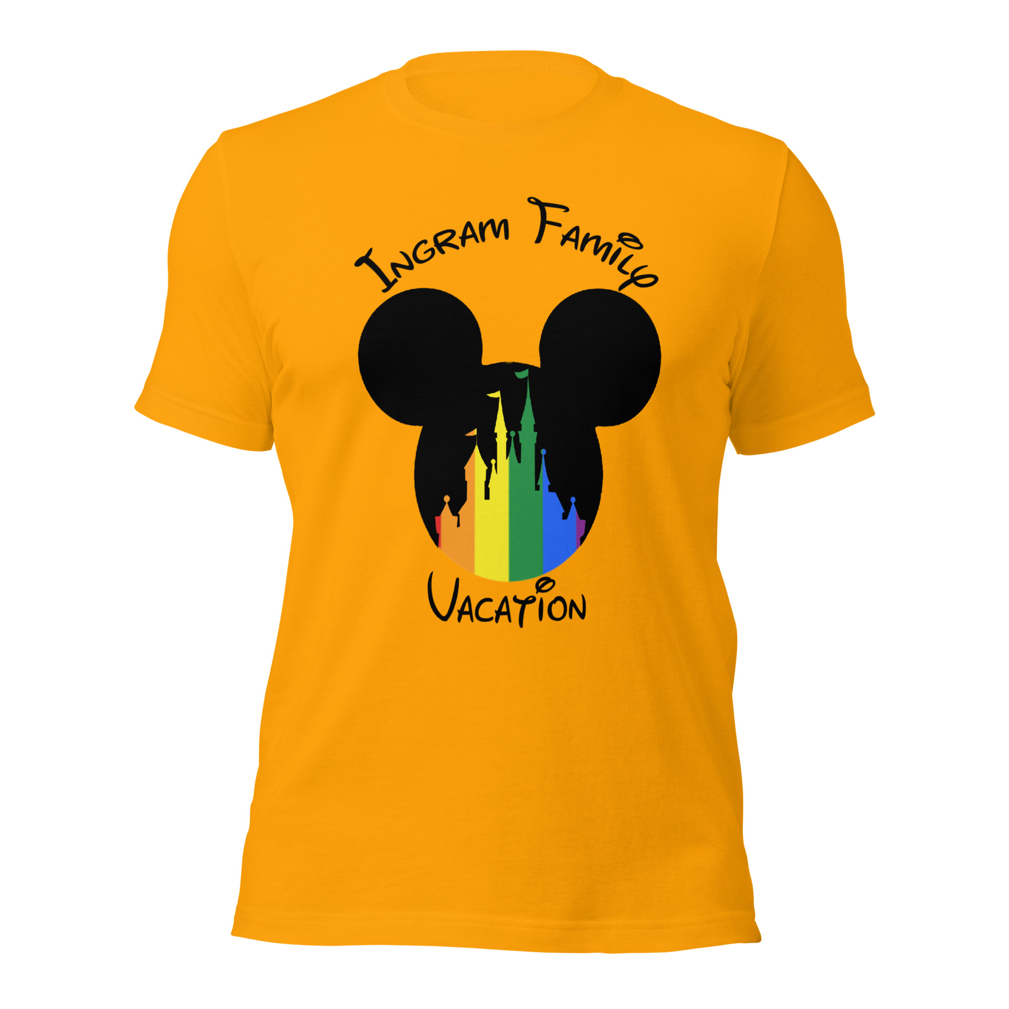 Ingram Family Disney Mickey with Pride Castle - Image 7