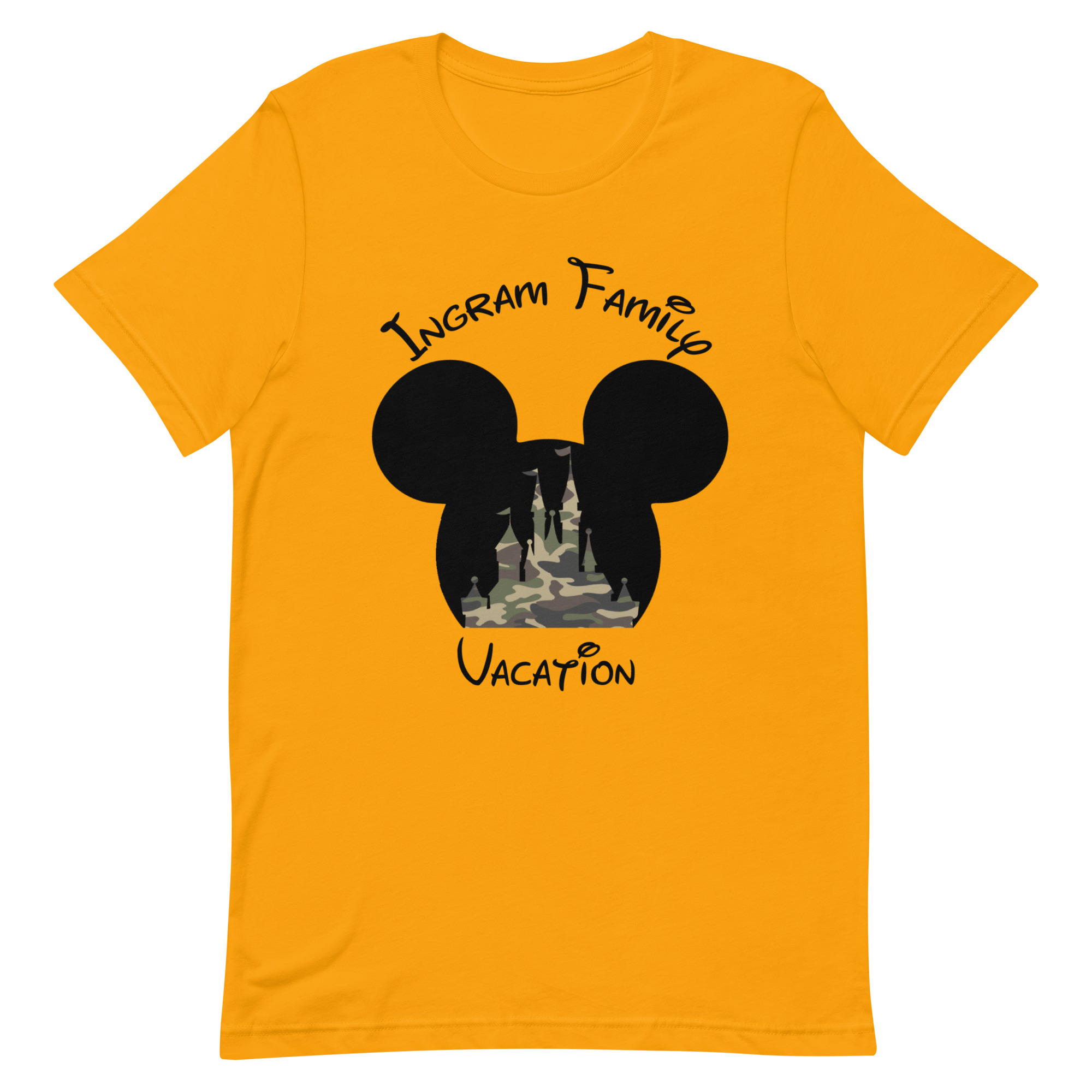 Ingram Family Disney Mickey with Camo Castle - Image 8