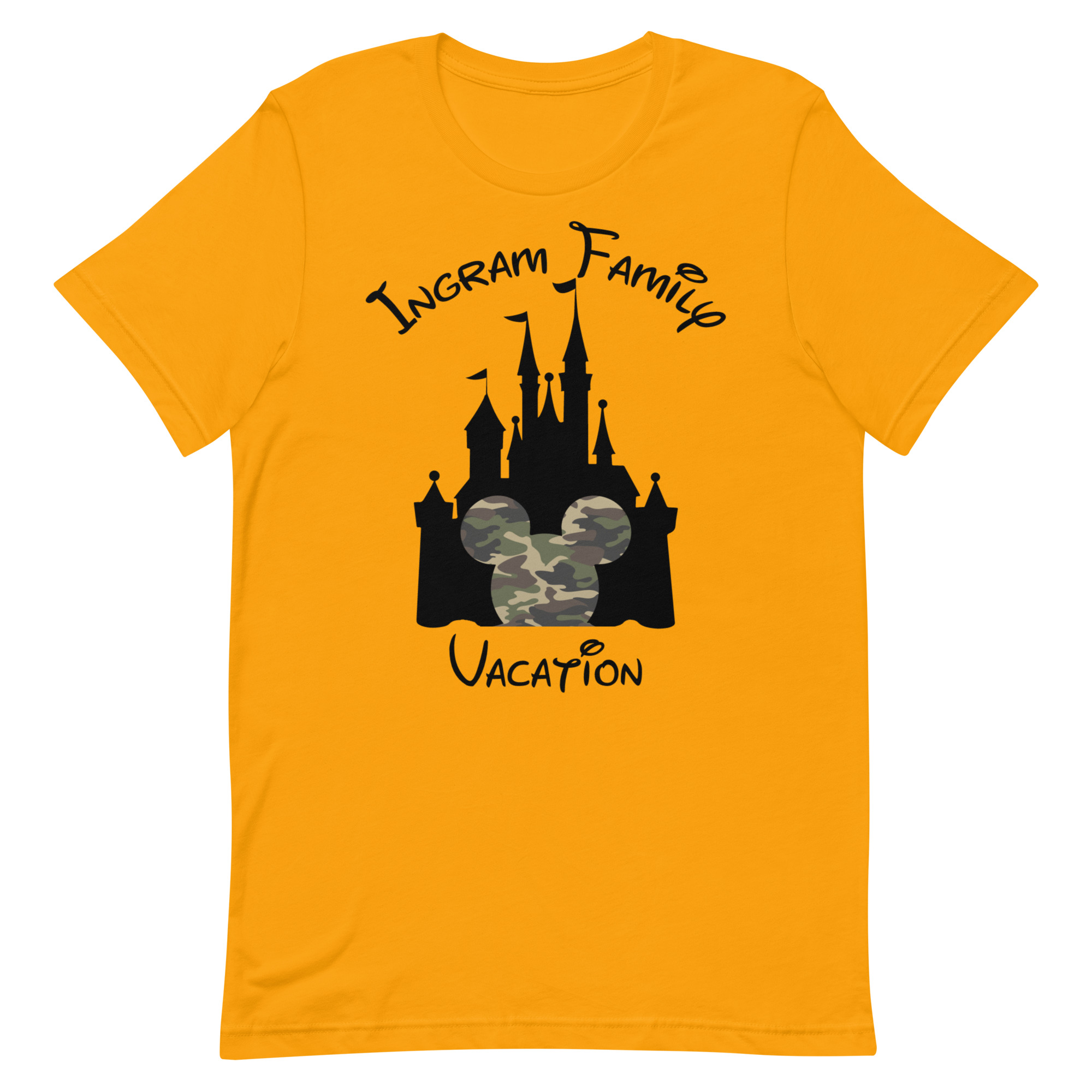 Ingram Family Disney Castle with Camo Mickey - Image 8