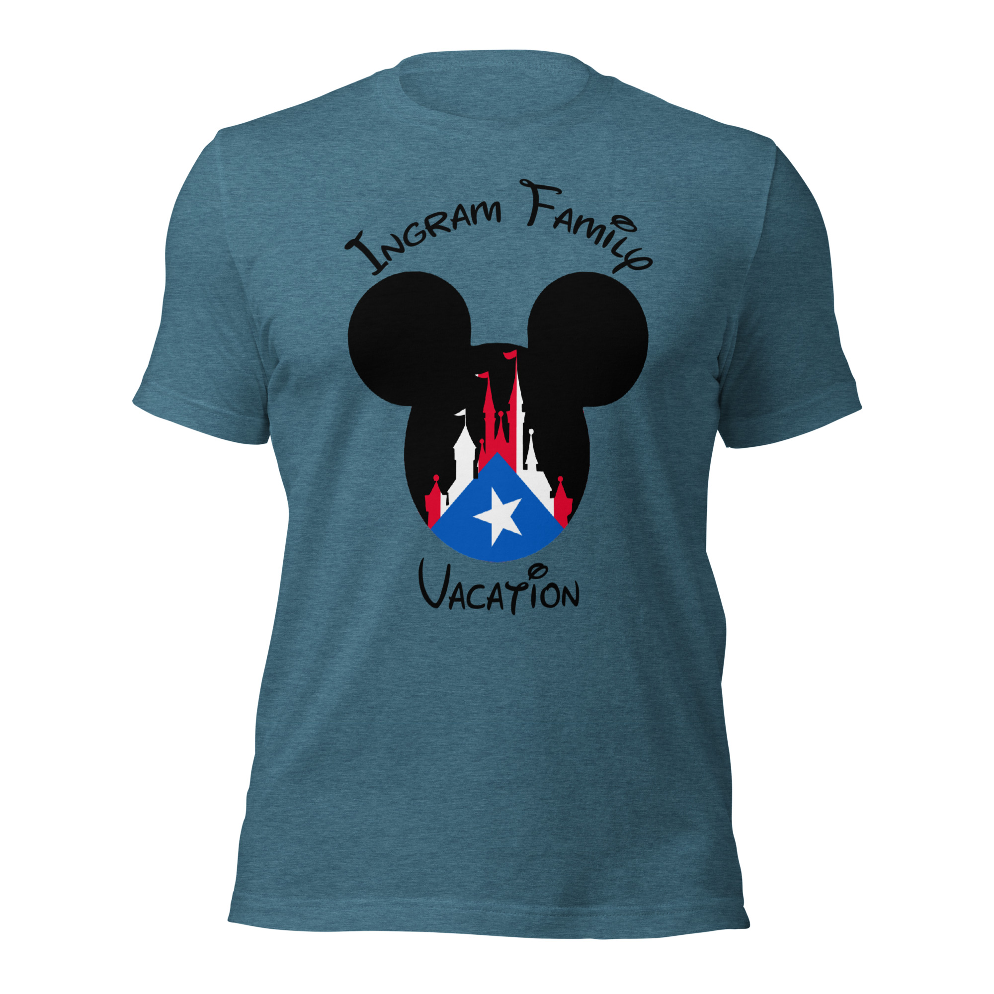 Ingram Family Disney Mickey with Puerto Rico Castle - Image 4