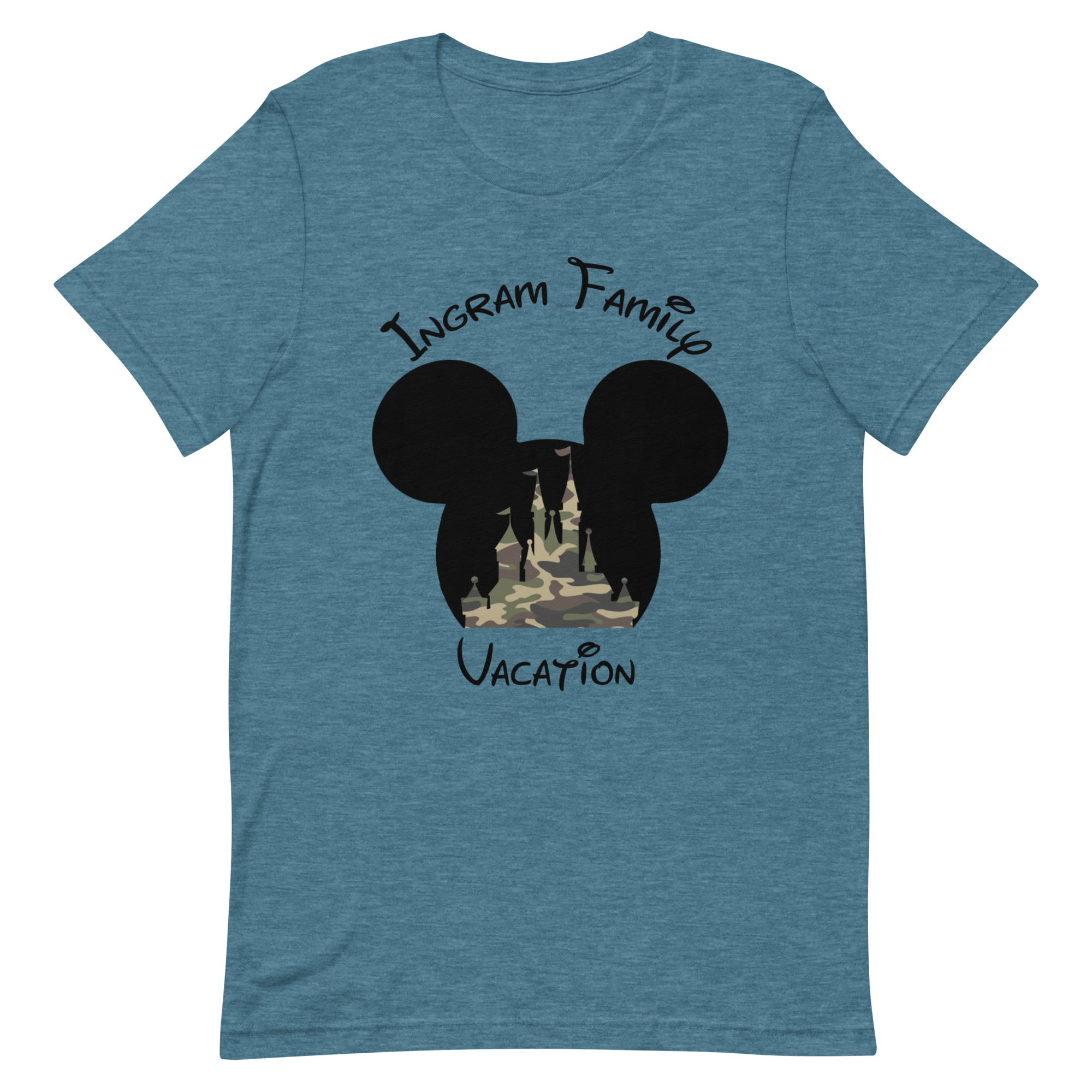 Ingram Family Disney Mickey with Camo Castle - Image 4