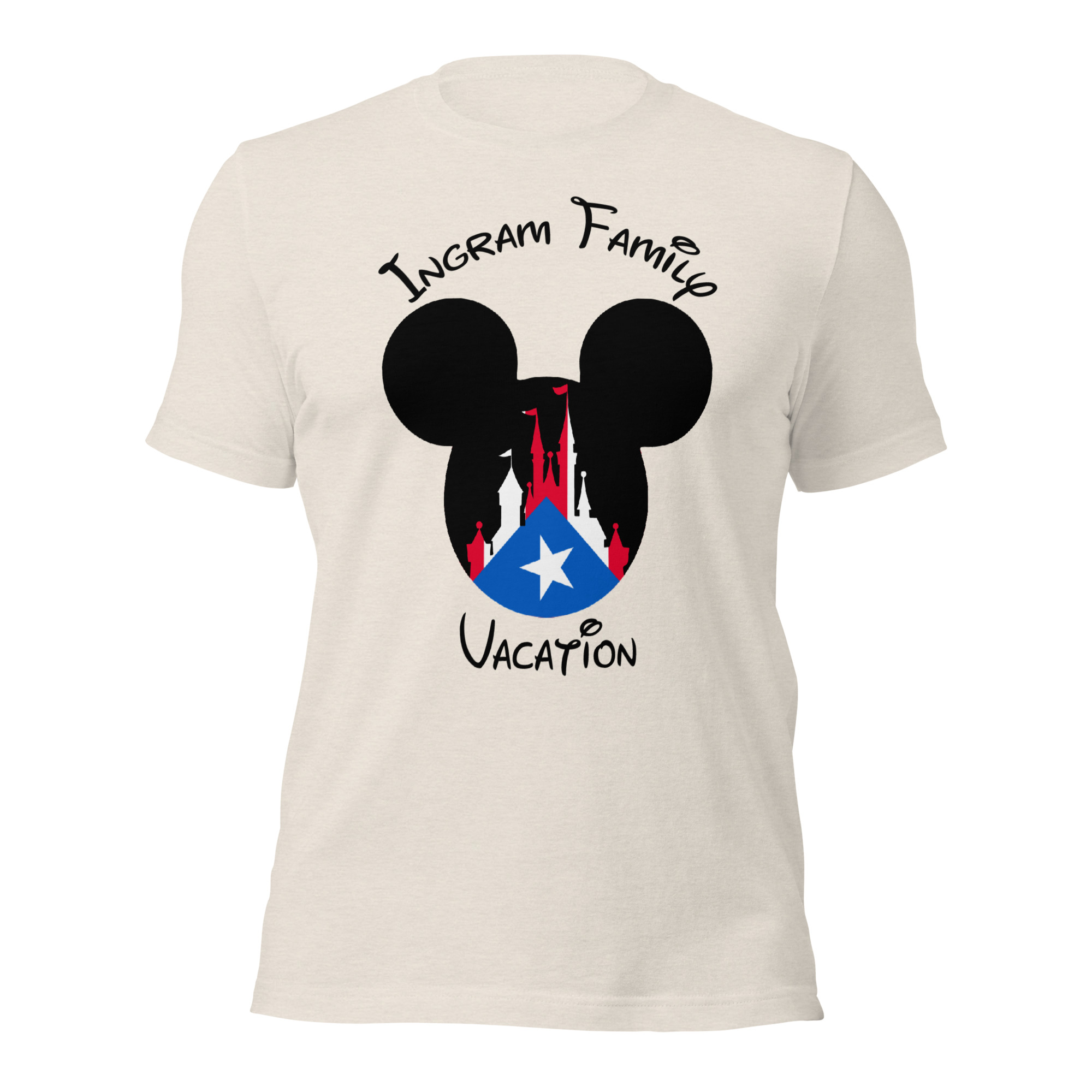 Ingram Family Disney Mickey with Puerto Rico Castle - Image 15