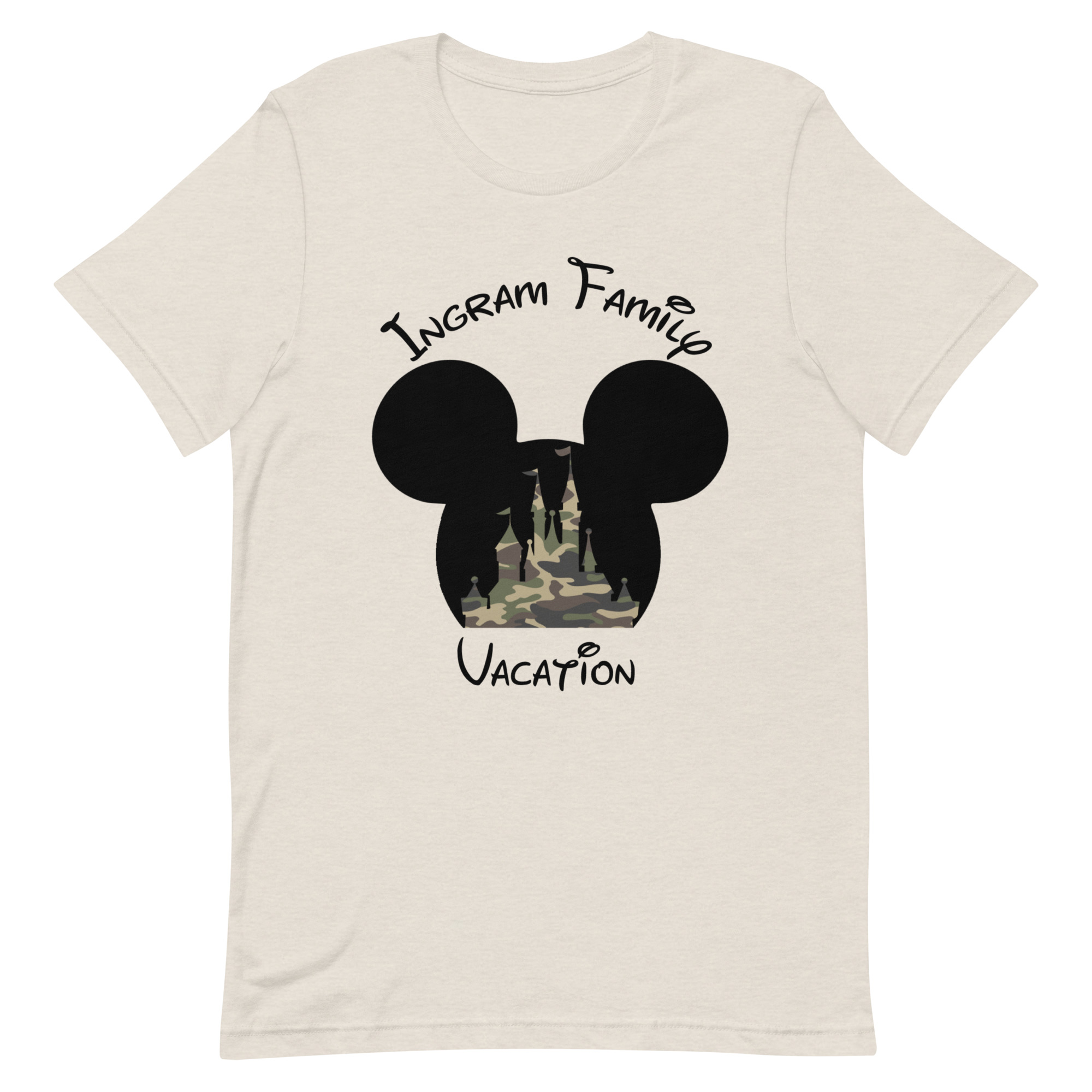 Ingram Family Disney Mickey with Camo Castle - Image 15