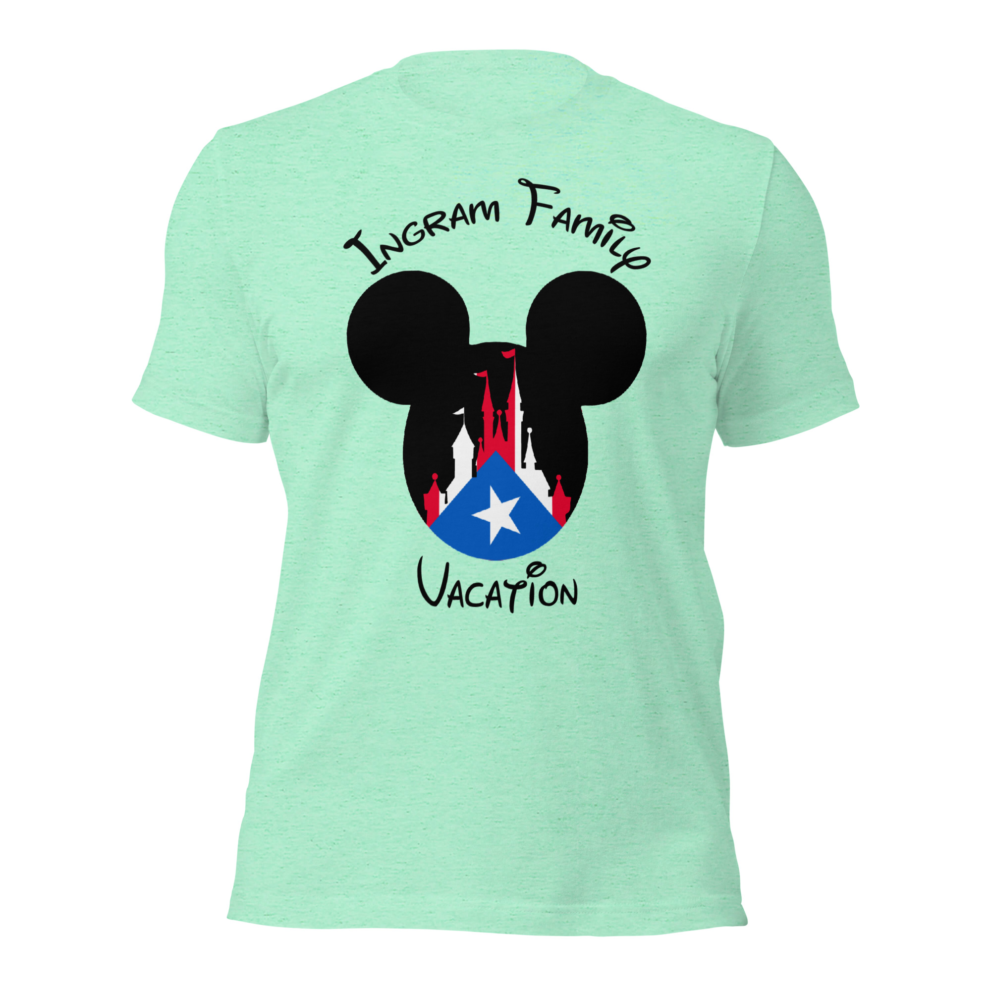 Ingram Family Disney Mickey with Puerto Rico Castle - Image 17