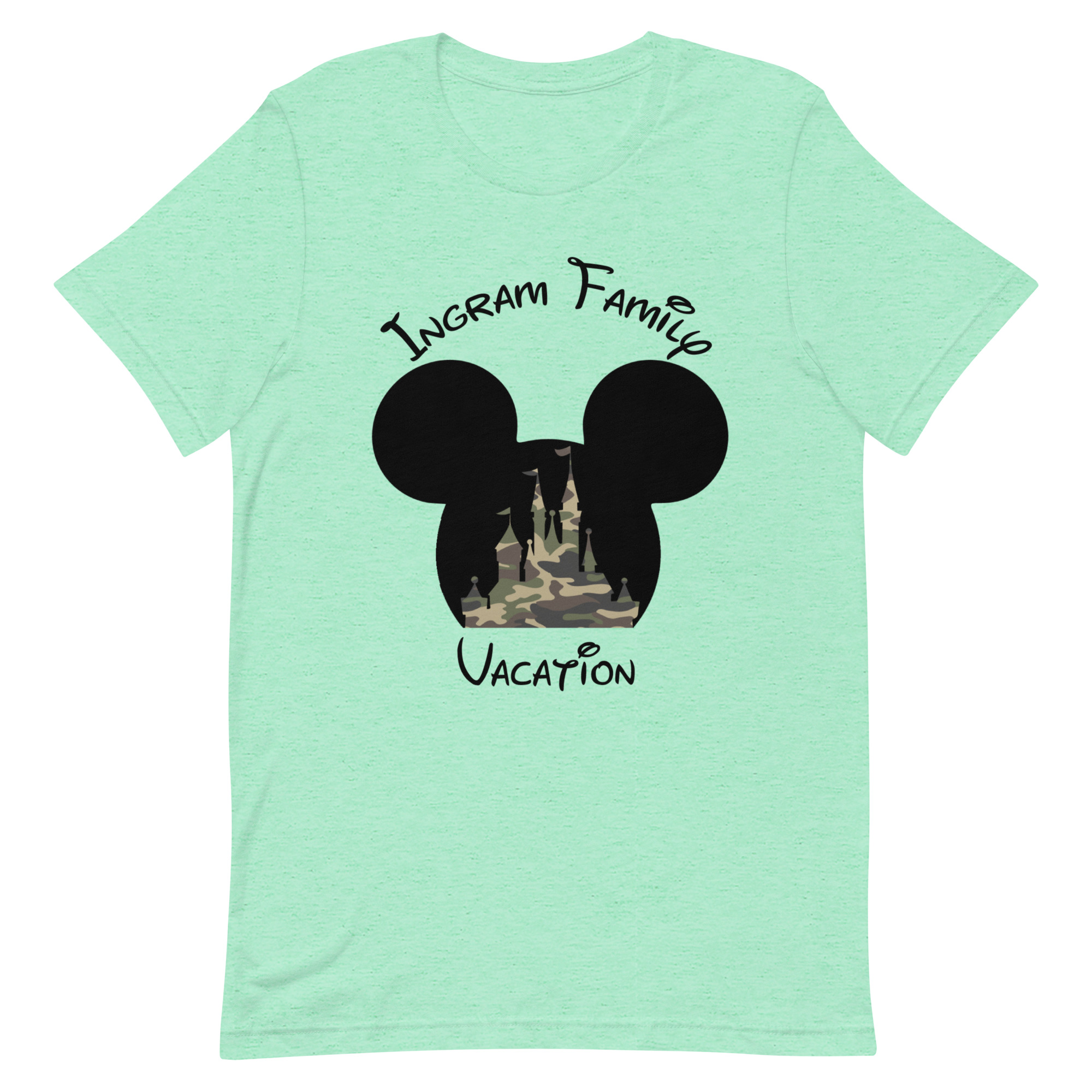 Ingram Family Disney Mickey with Camo Castle - Image 17