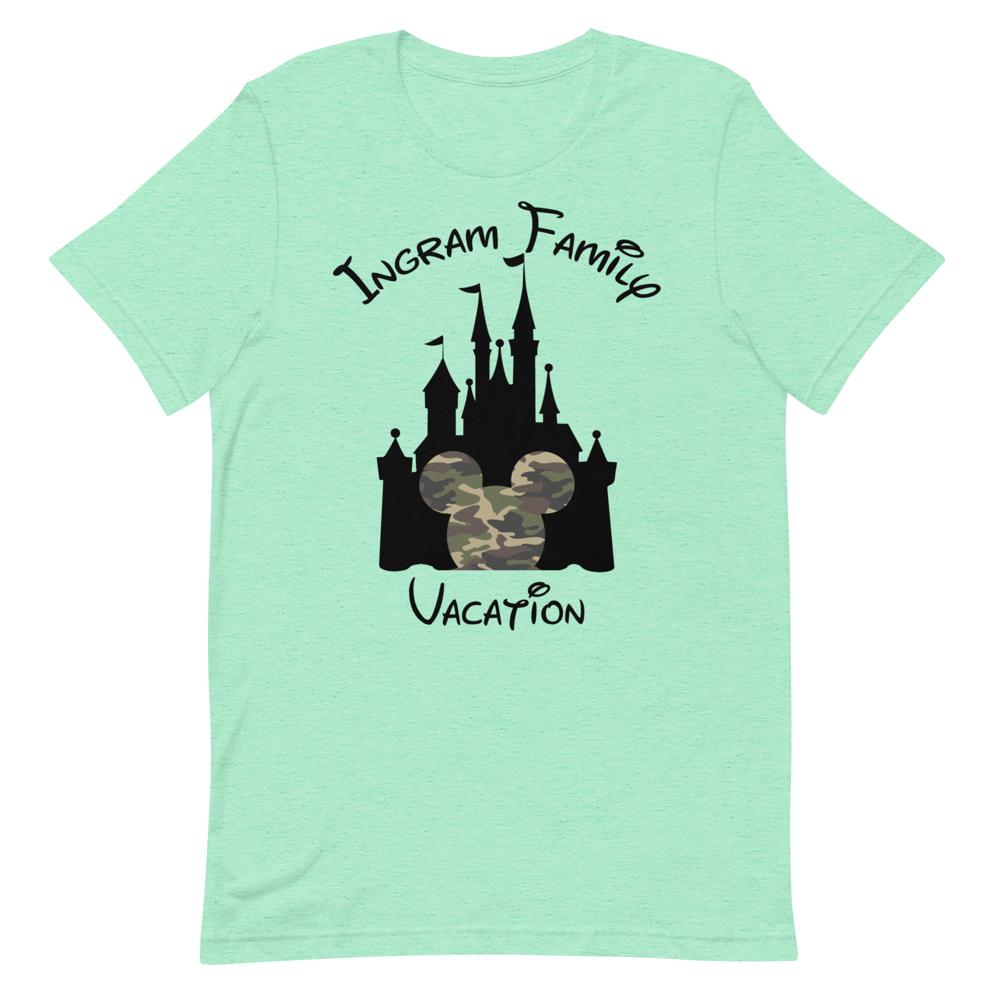 Ingram Family Disney Castle with Camo Mickey - Image 17