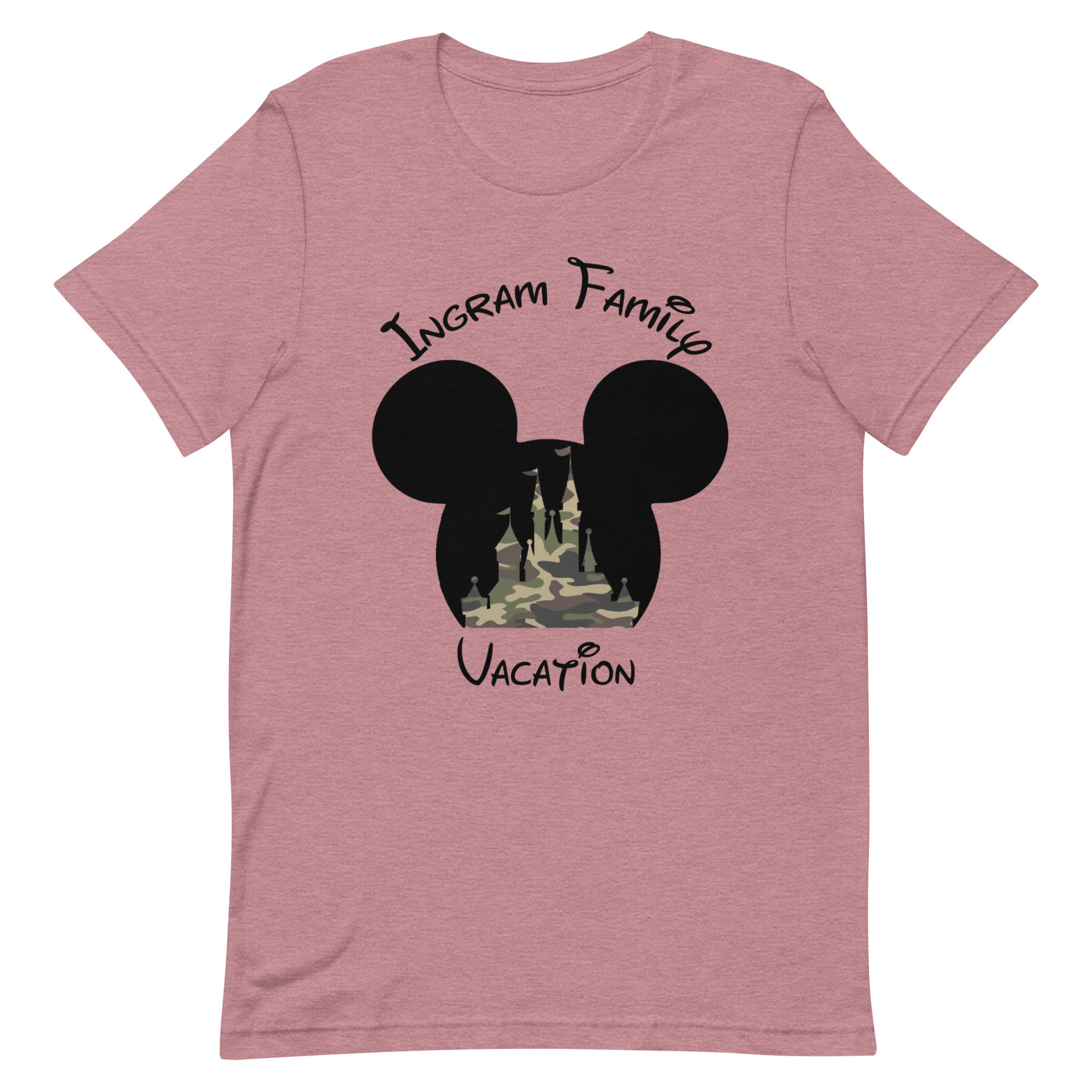 Ingram Family Disney Mickey with Camo Castle - Image 7