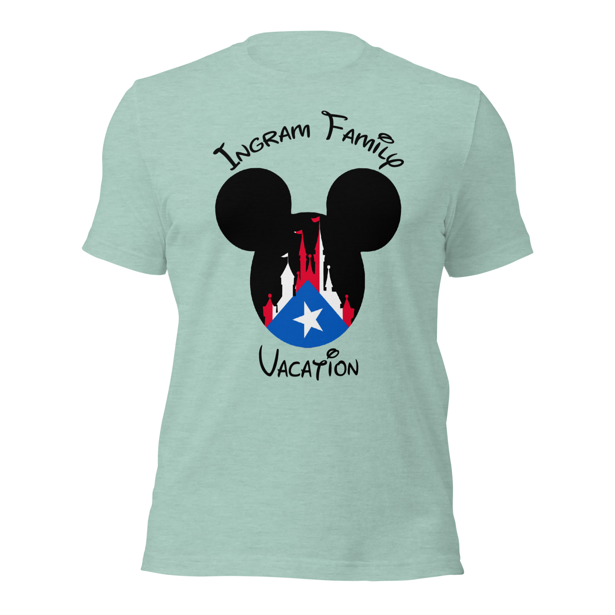 Ingram Family Disney Mickey with Puerto Rico Castle - Image 9