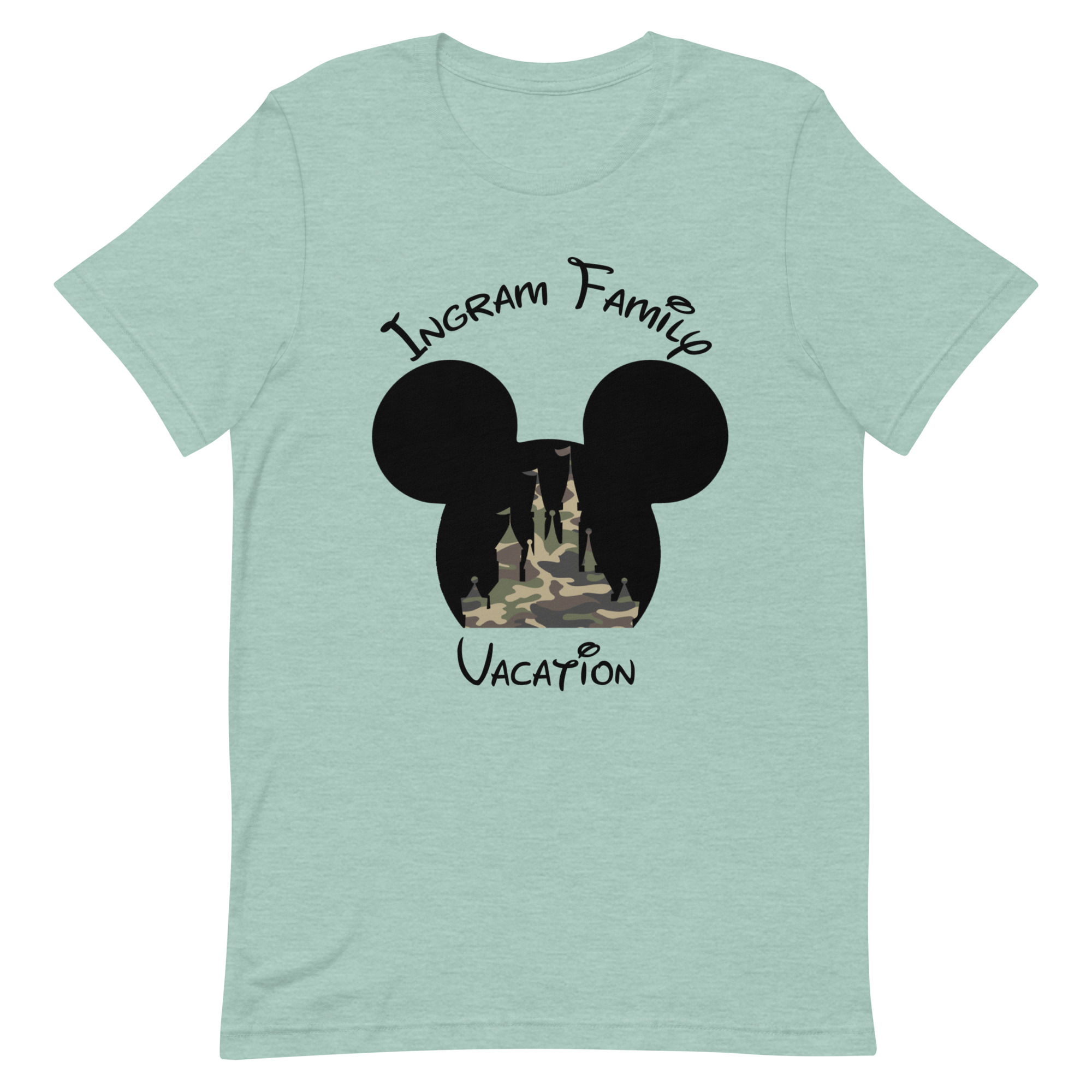 Ingram Family Disney Mickey with Camo Castle - Image 10