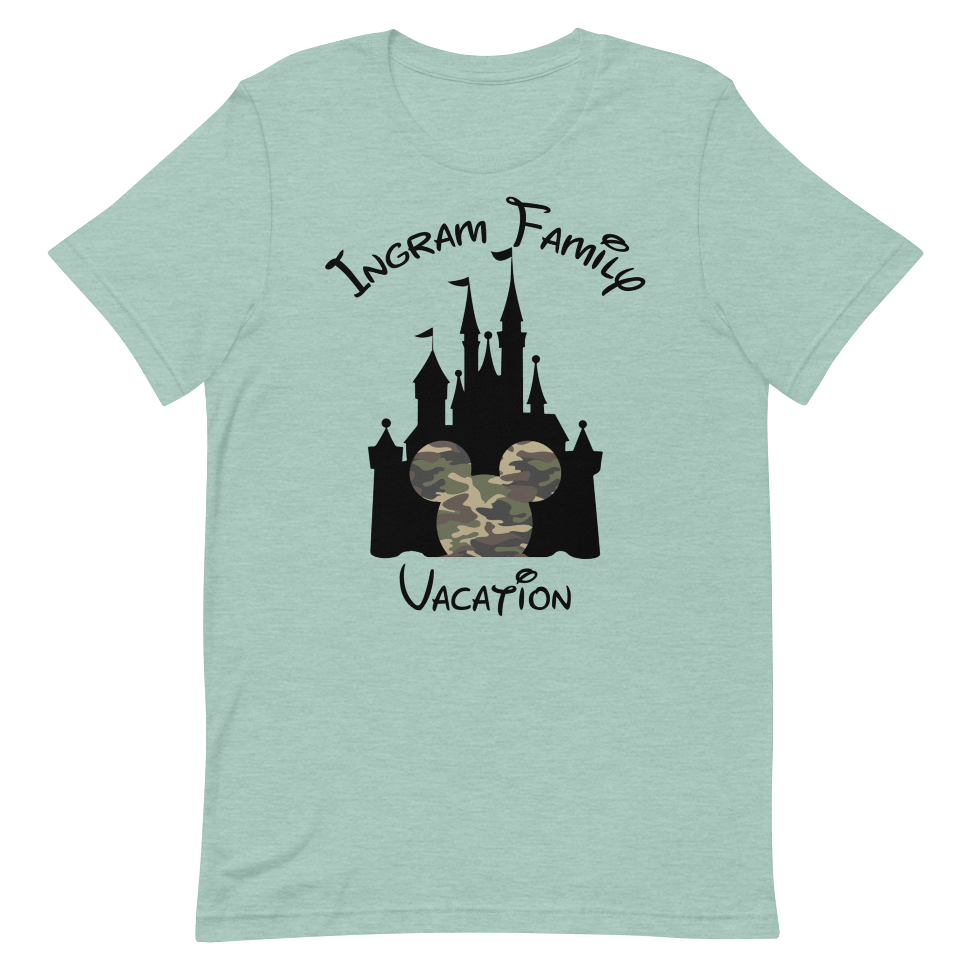Ingram Family Disney Castle with Camo Mickey - Image 10