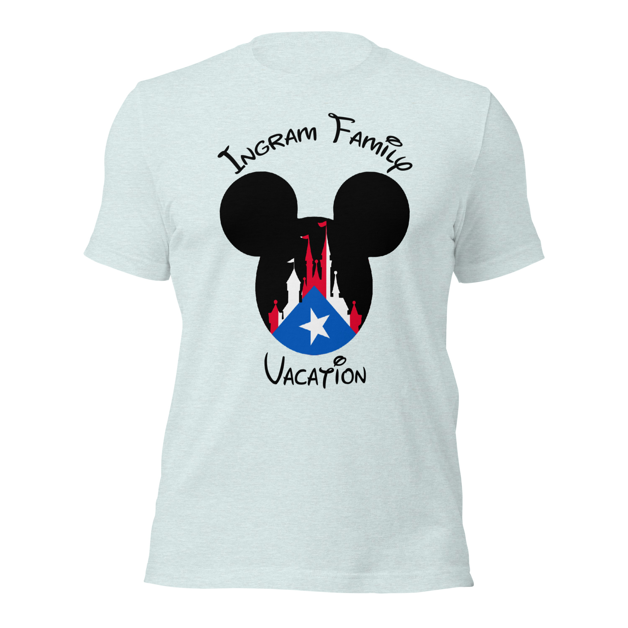 Ingram Family Disney Mickey with Puerto Rico Castle - Image 16