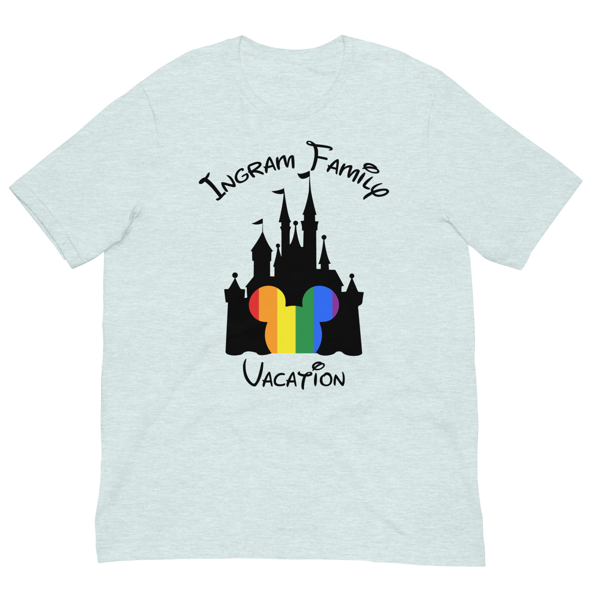 Ingram Family Disney Castle With Pride Mickey - Image 16