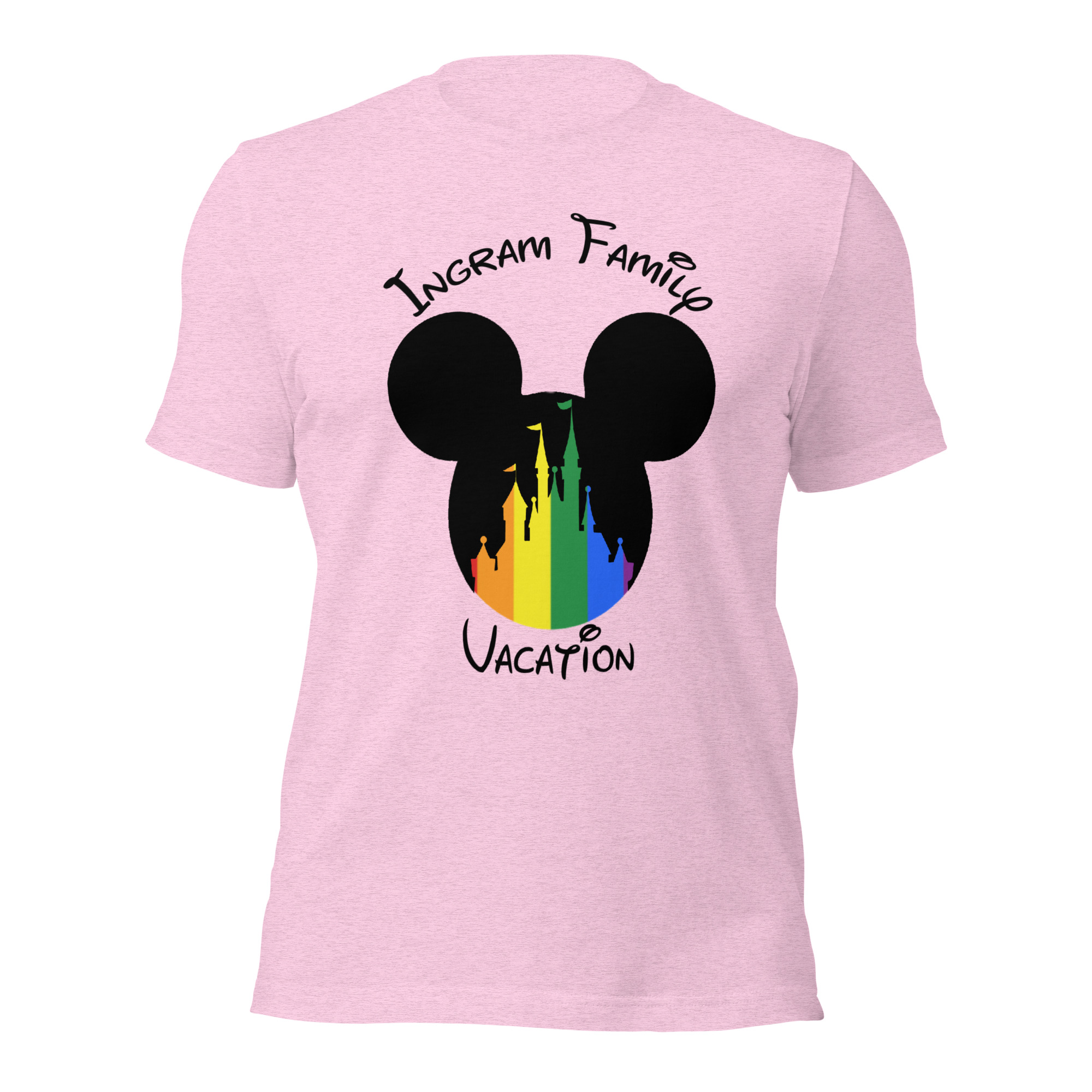 Ingram Family Disney Mickey with Pride Castle - Image 8