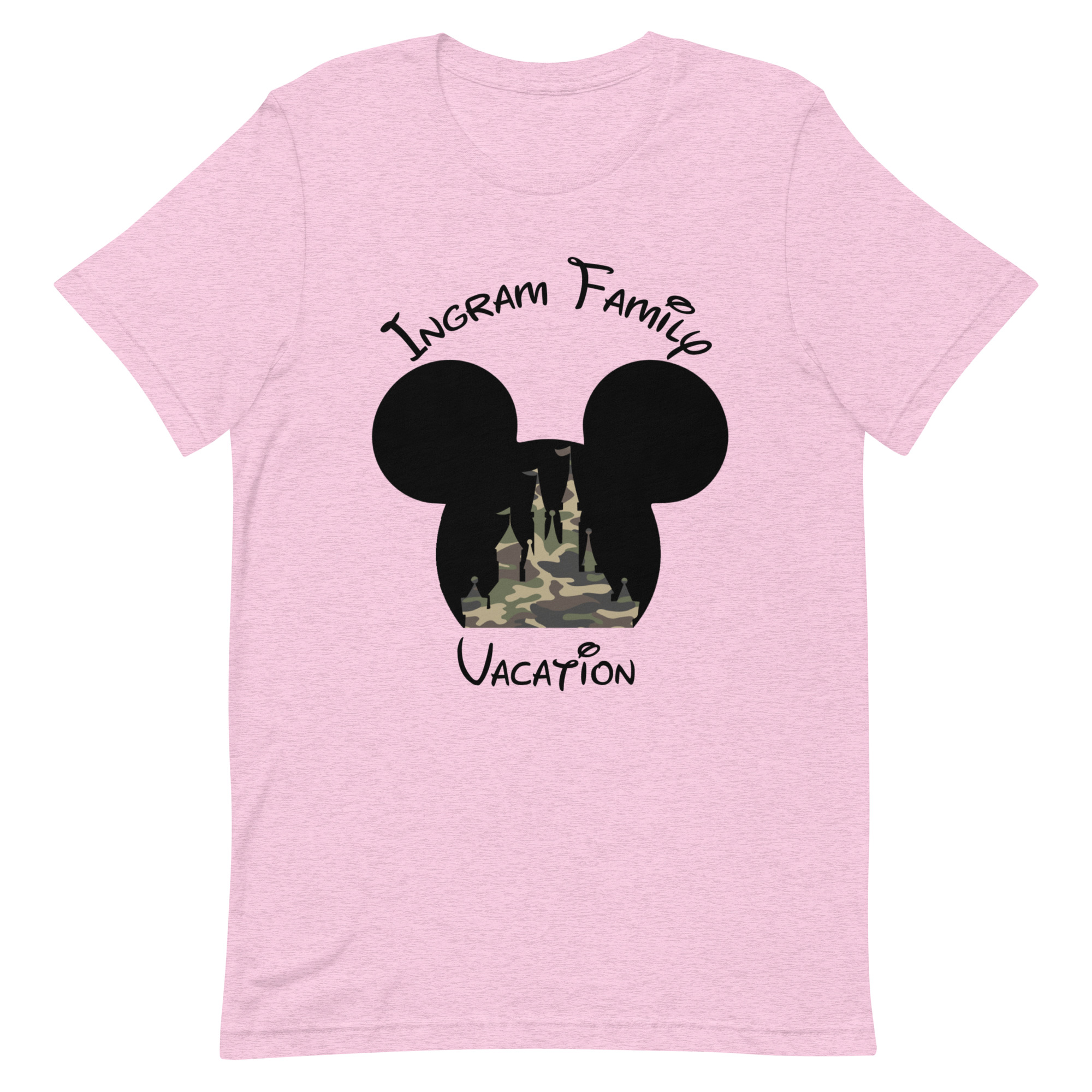 Ingram Family Disney Mickey with Camo Castle - Image 9