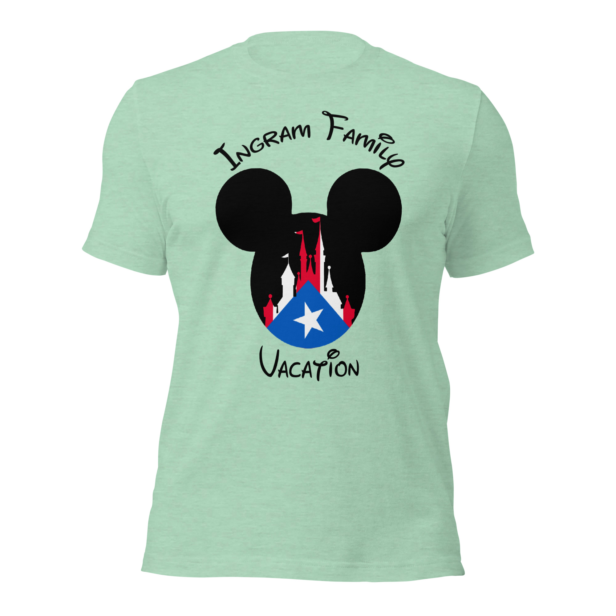 Ingram Family Disney Mickey with Puerto Rico Castle - Image 10
