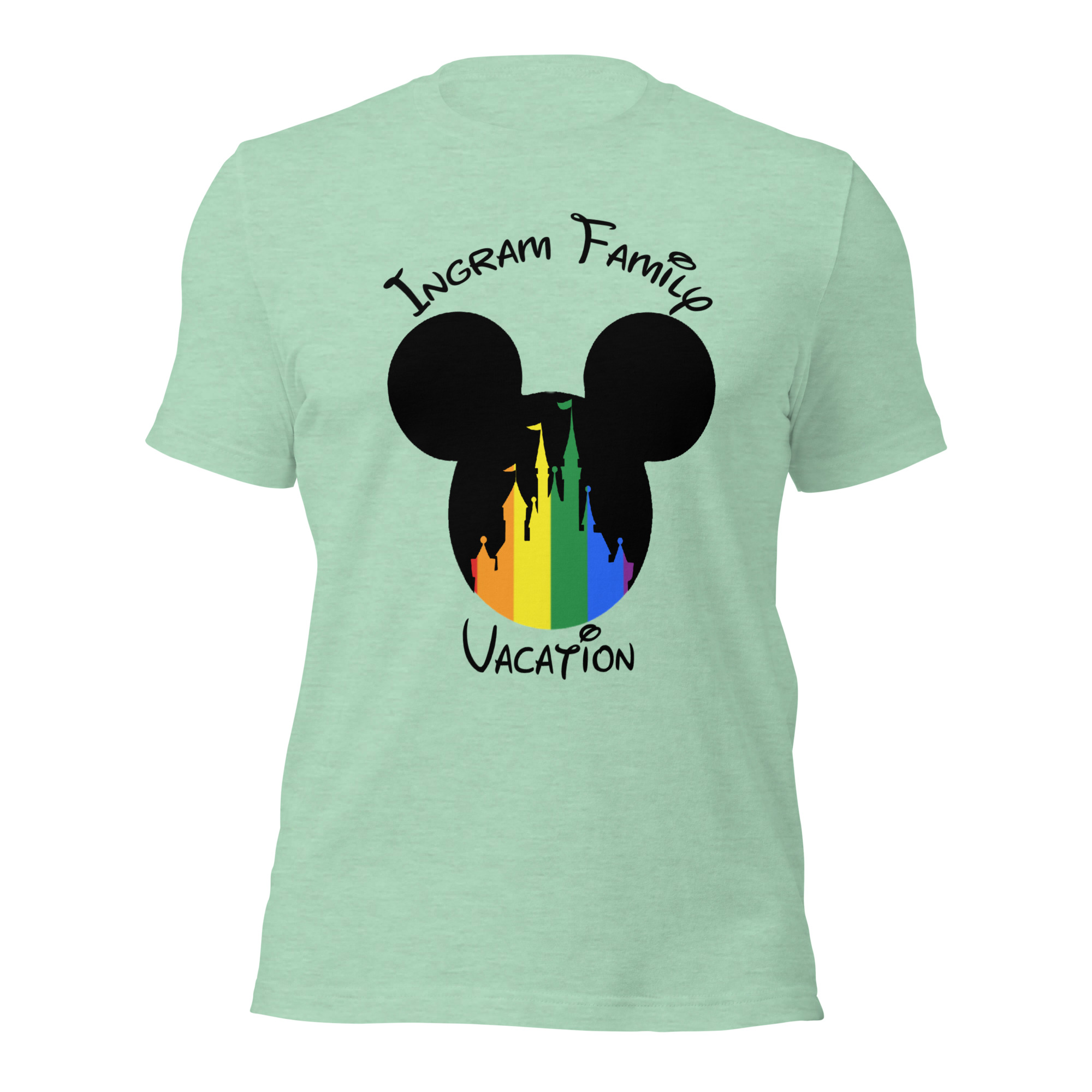 Ingram Family Disney Mickey with Pride Castle - Image 10