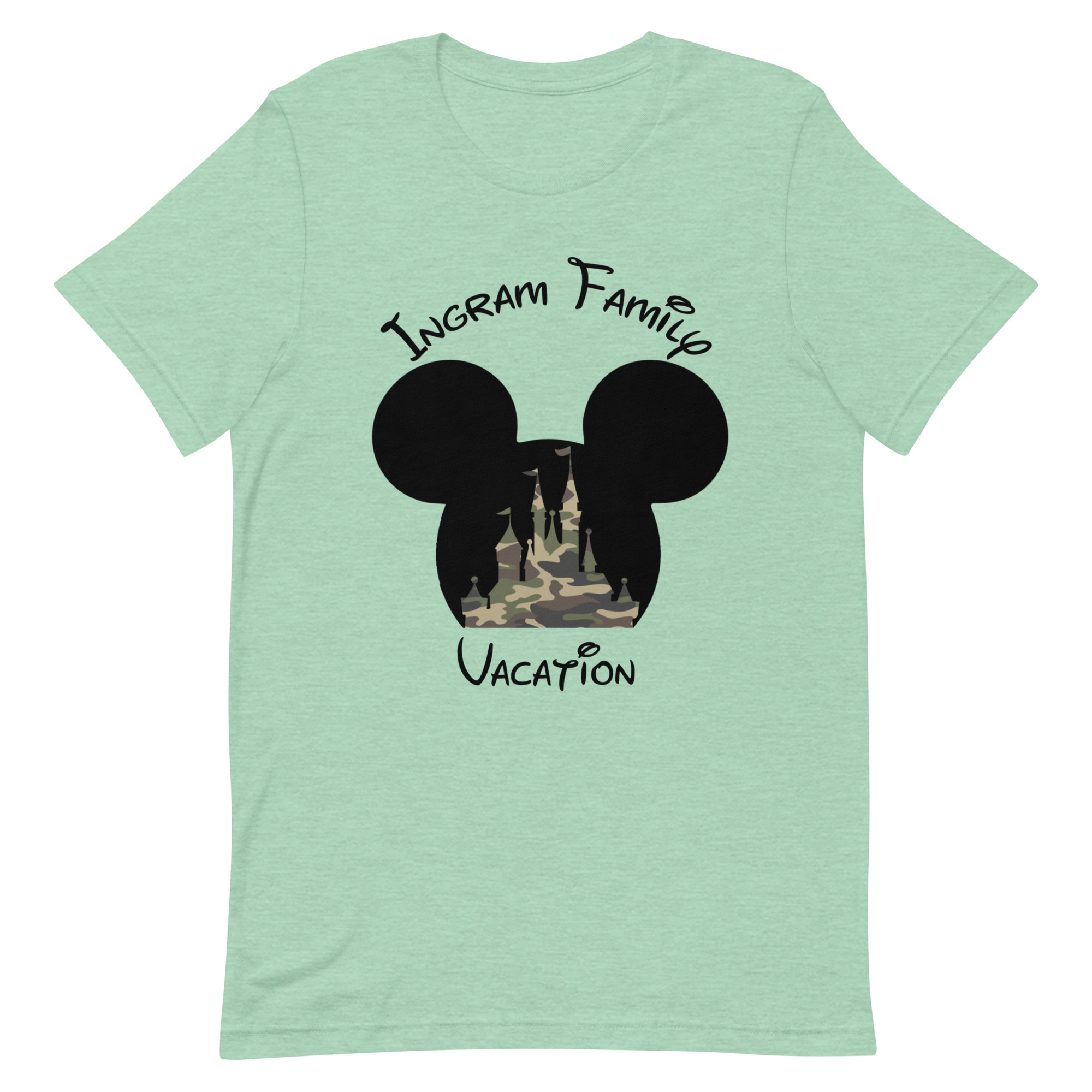 Ingram Family Disney Mickey with Camo Castle - Image 11