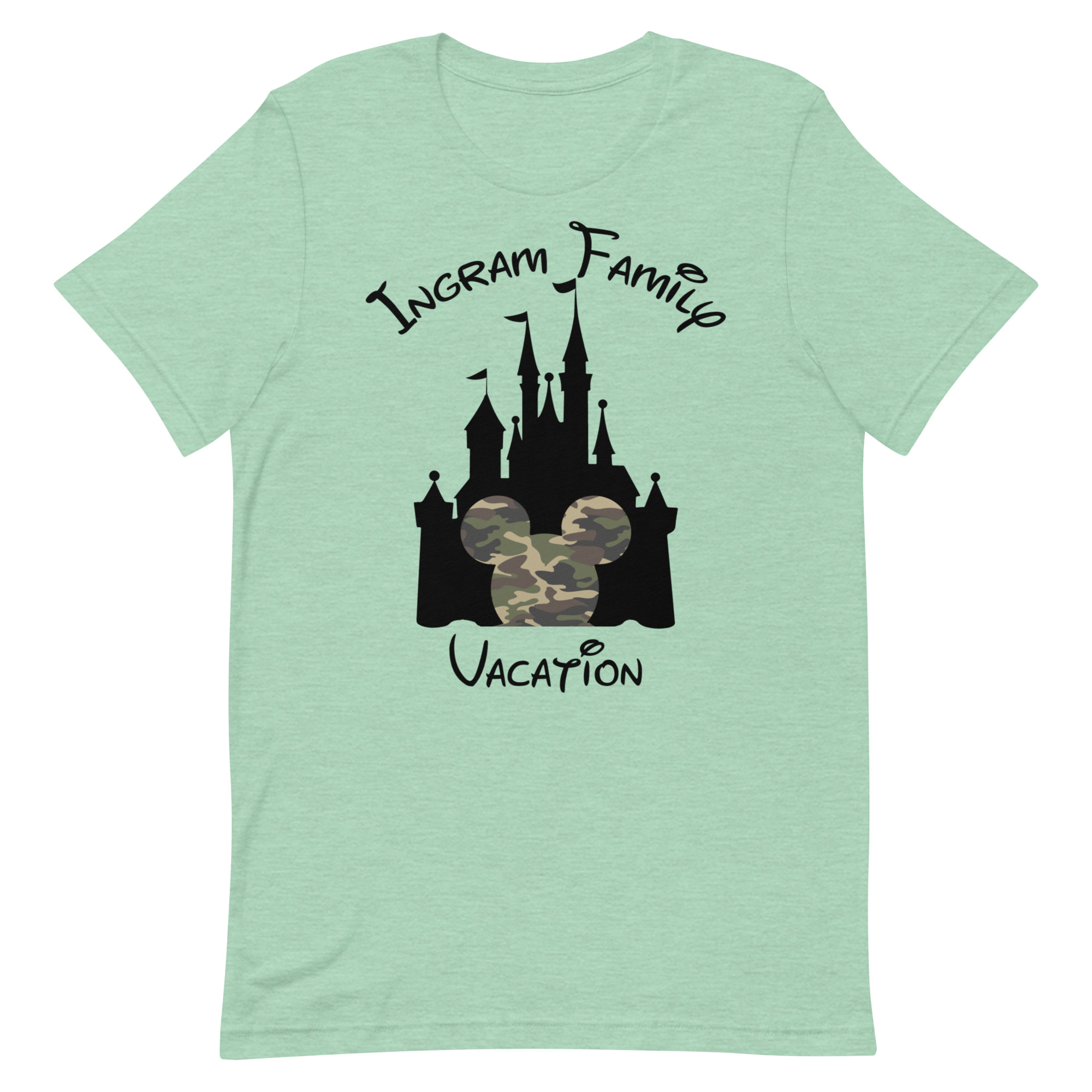 Ingram Family Disney Castle with Camo Mickey - Image 11