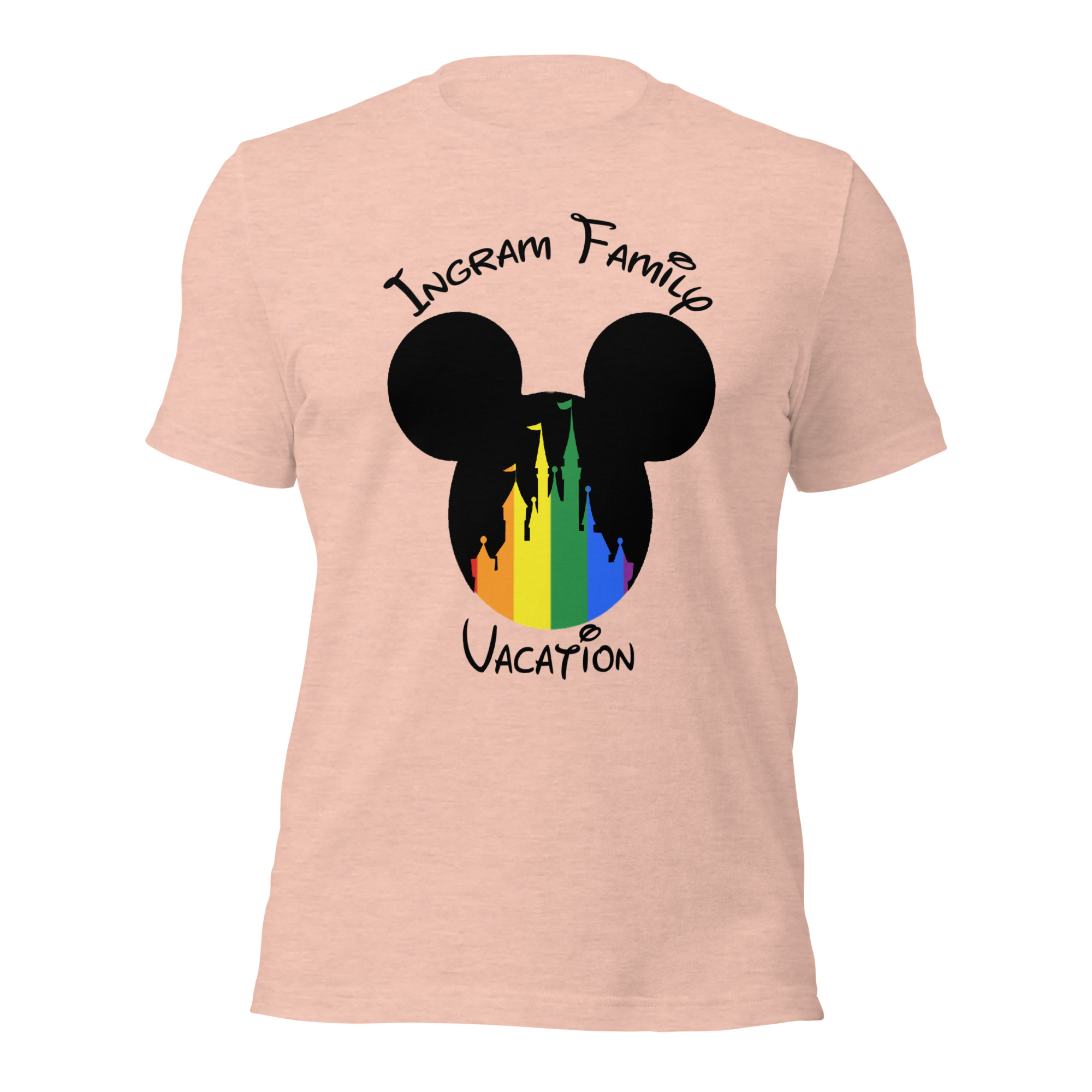Ingram Family Disney Mickey with Pride Castle - Image 11