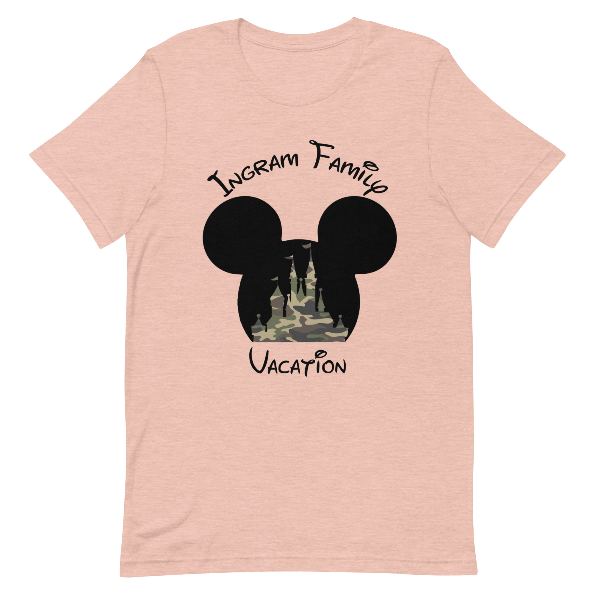 Ingram Family Disney Mickey with Camo Castle - Image 12