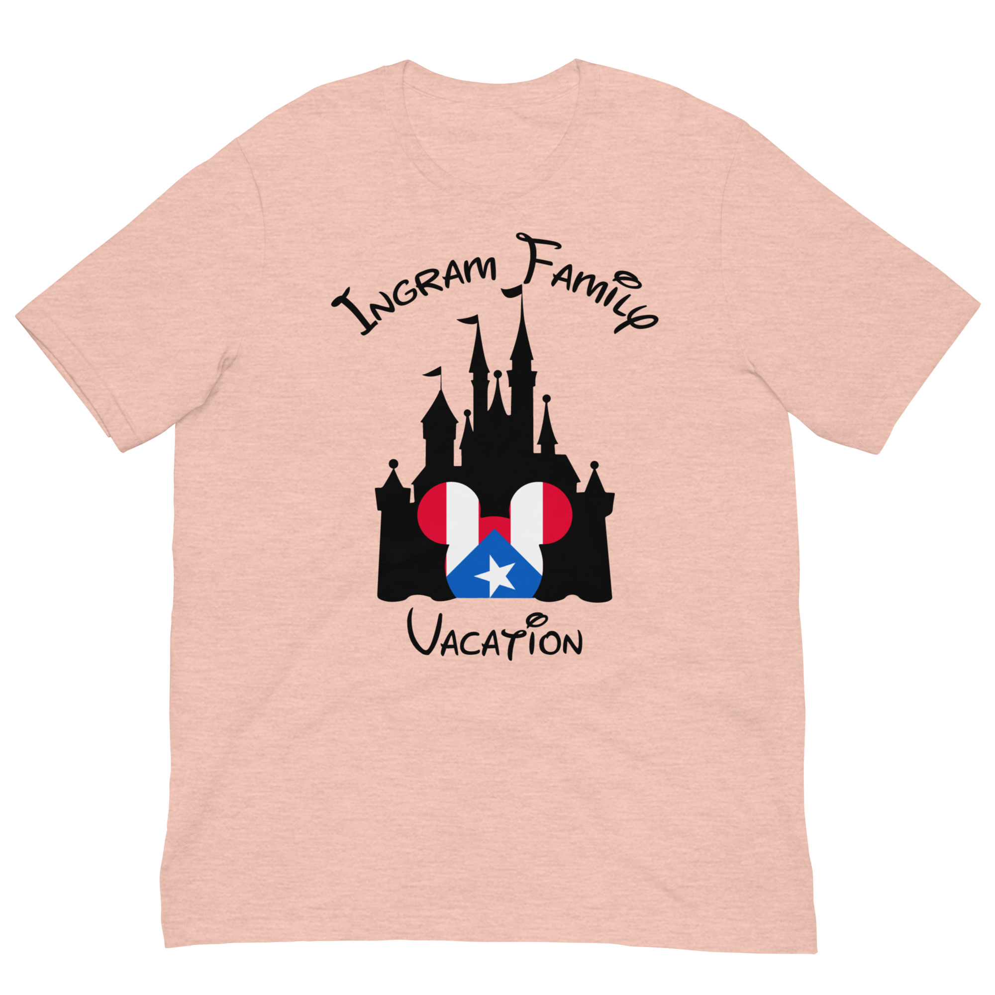 Ingram Family Disney Castle with Puerto Rico Mickey - Image 11
