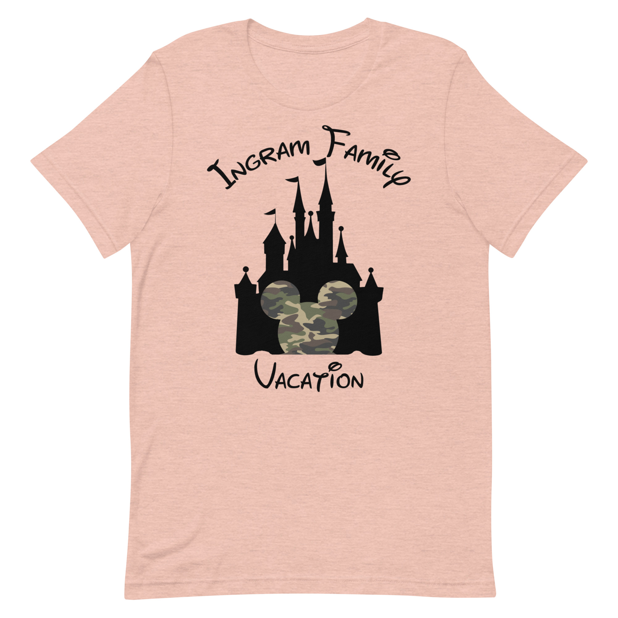 Ingram Family Disney Castle with Camo Mickey - Image 12