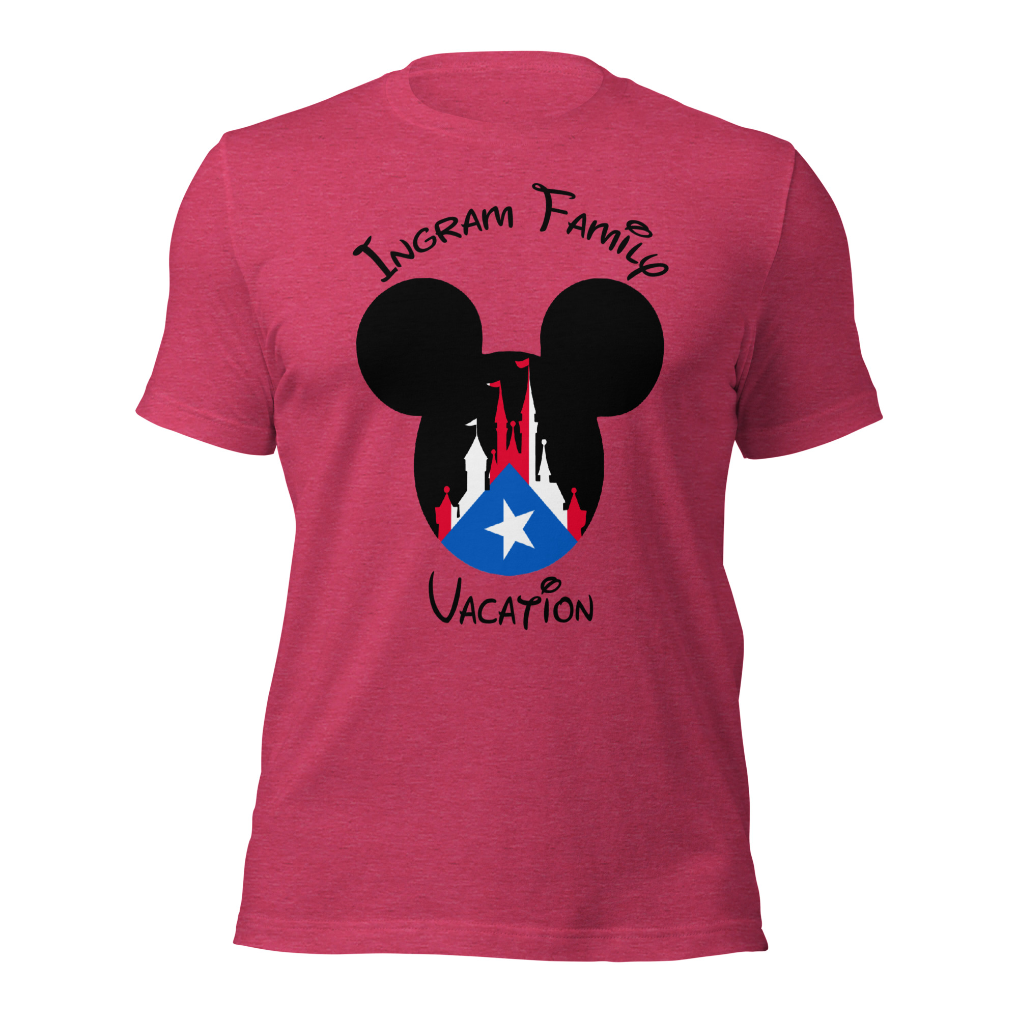 Ingram Family Disney Mickey with Puerto Rico Castle - Image 3