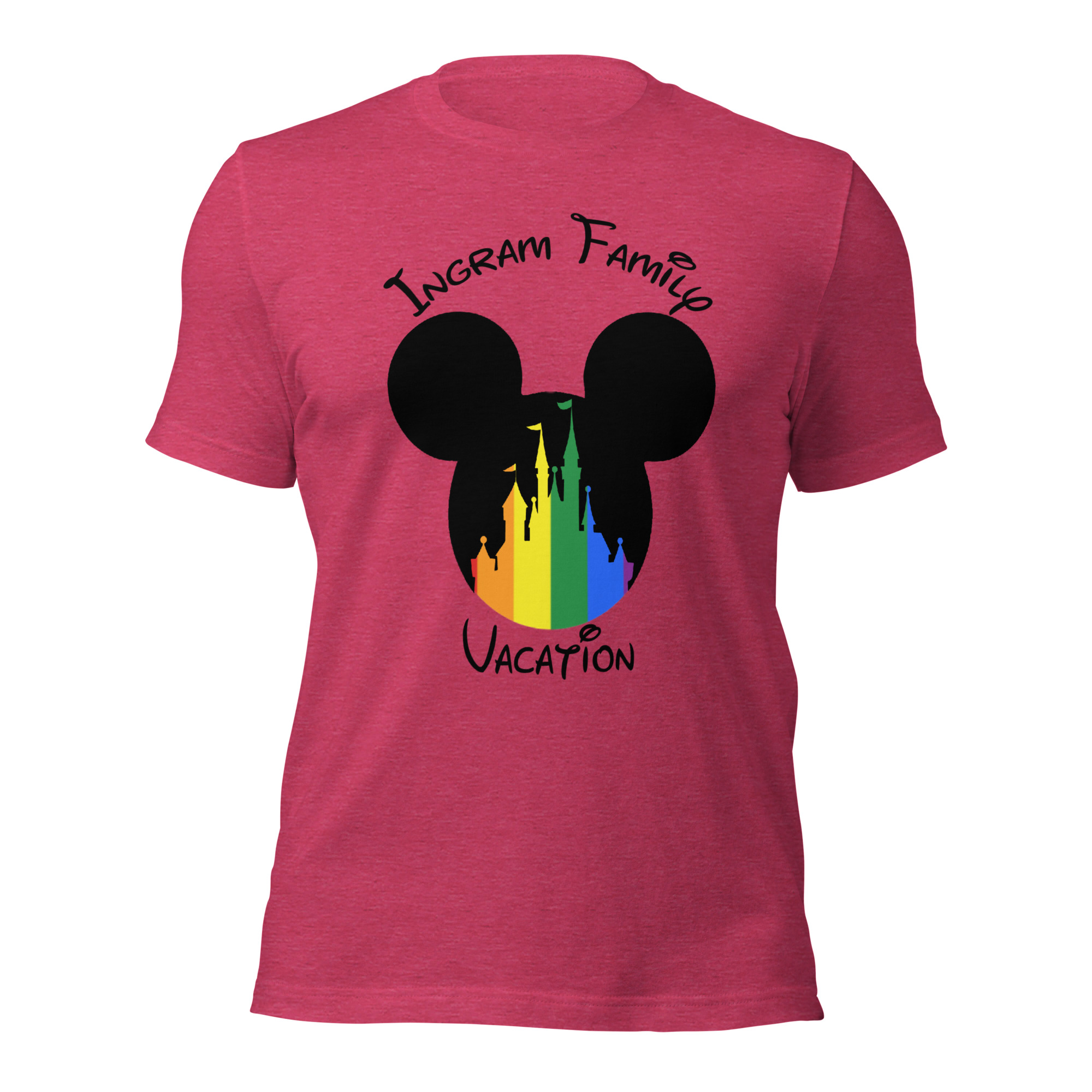 Ingram Family Disney Mickey with Pride Castle - Image 3