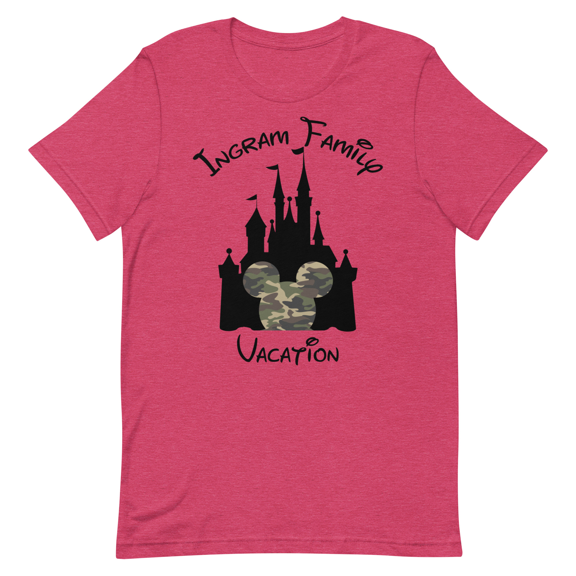 Ingram Family Disney Castle with Camo Mickey - Image 3