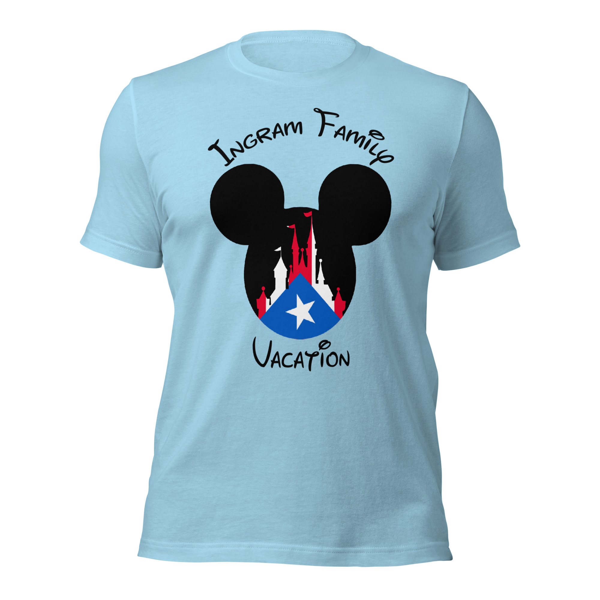 Ingram Family Disney Mickey with Puerto Rico Castle - Image 13