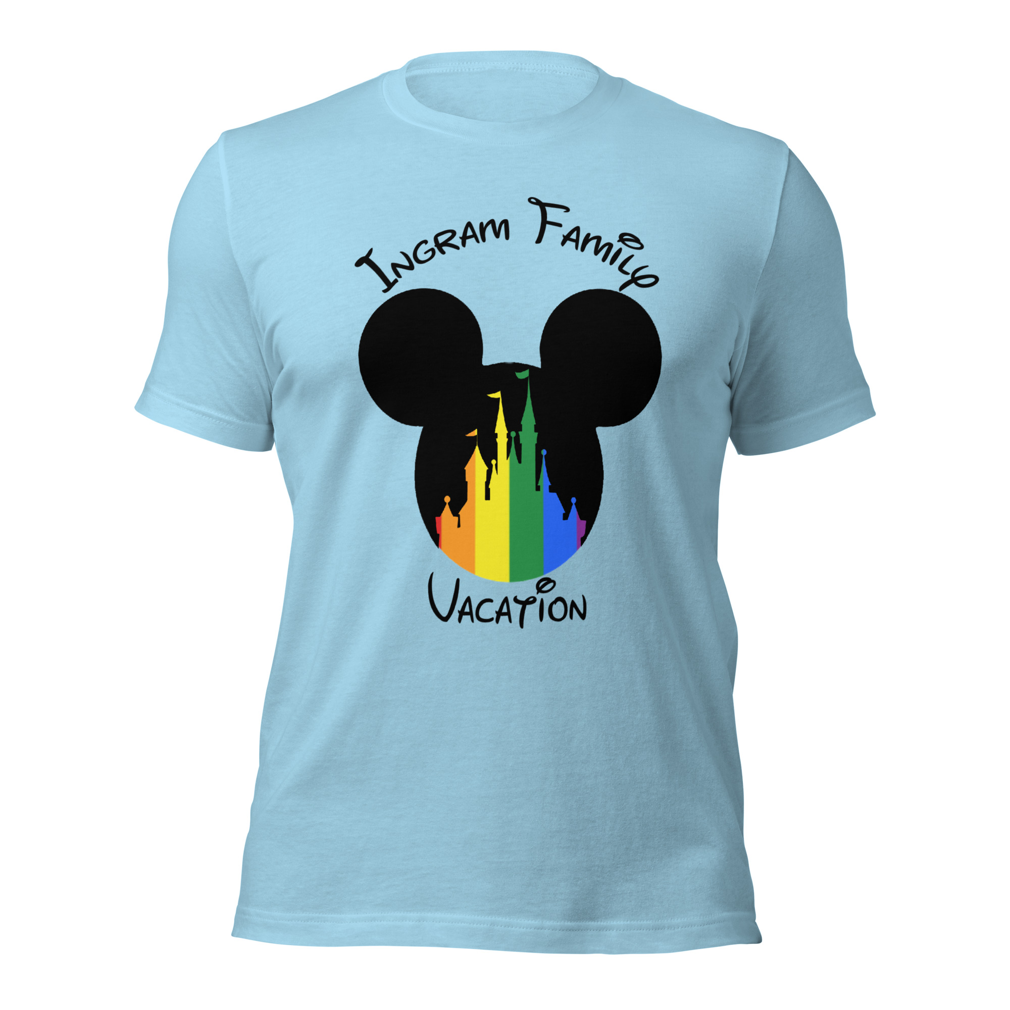 Ingram Family Disney Mickey with Pride Castle - Image 13