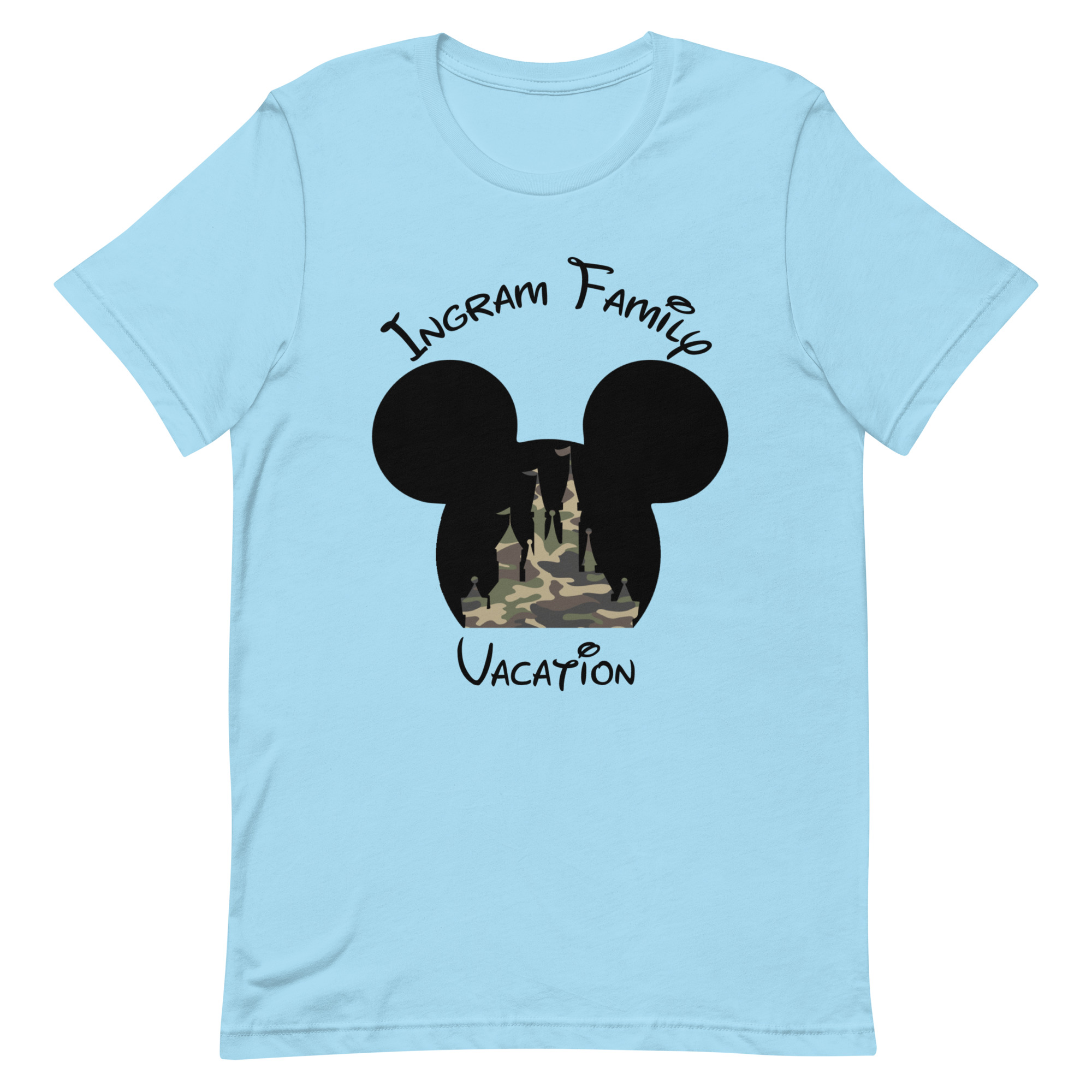 Ingram Family Disney Mickey with Camo Castle - Image 14