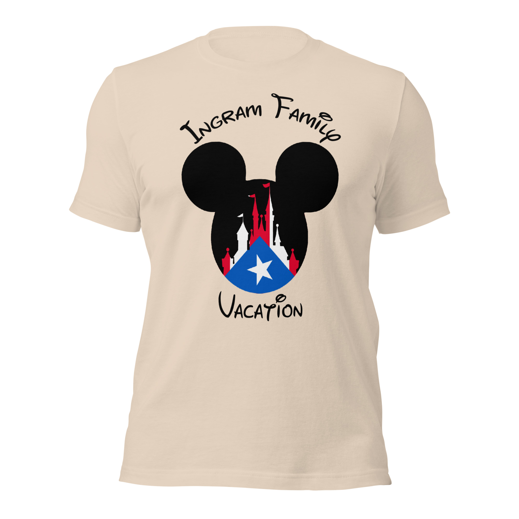 Ingram Family Disney Mickey with Puerto Rico Castle - Image 14