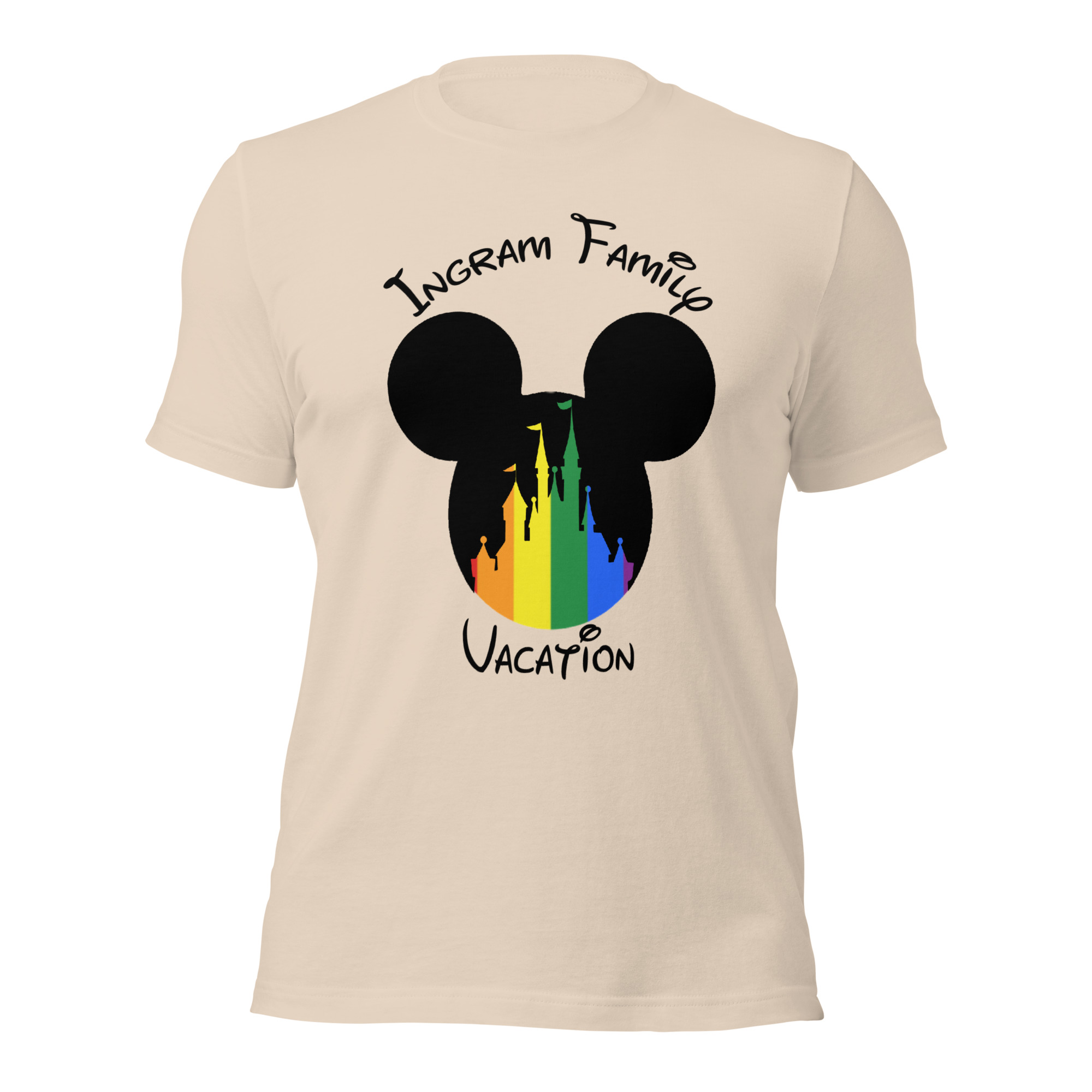 Ingram Family Disney Mickey with Pride Castle - Image 14