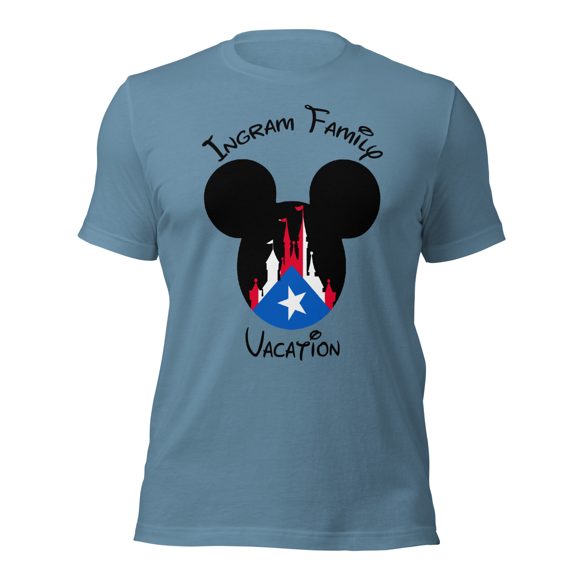 Ingram Family Disney Mickey with Puerto Rico Castle - Image 6