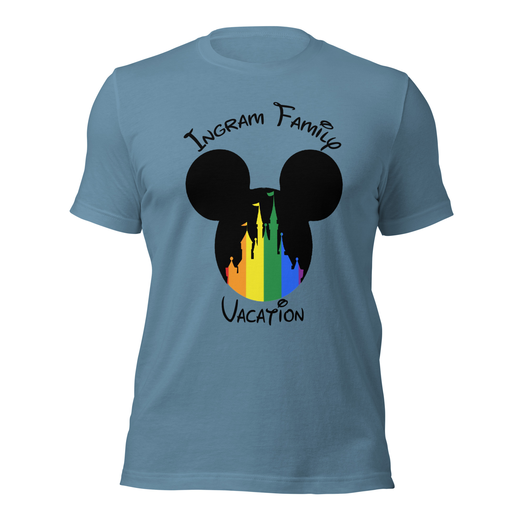 Ingram Family Disney Mickey with Pride Castle - Image 5