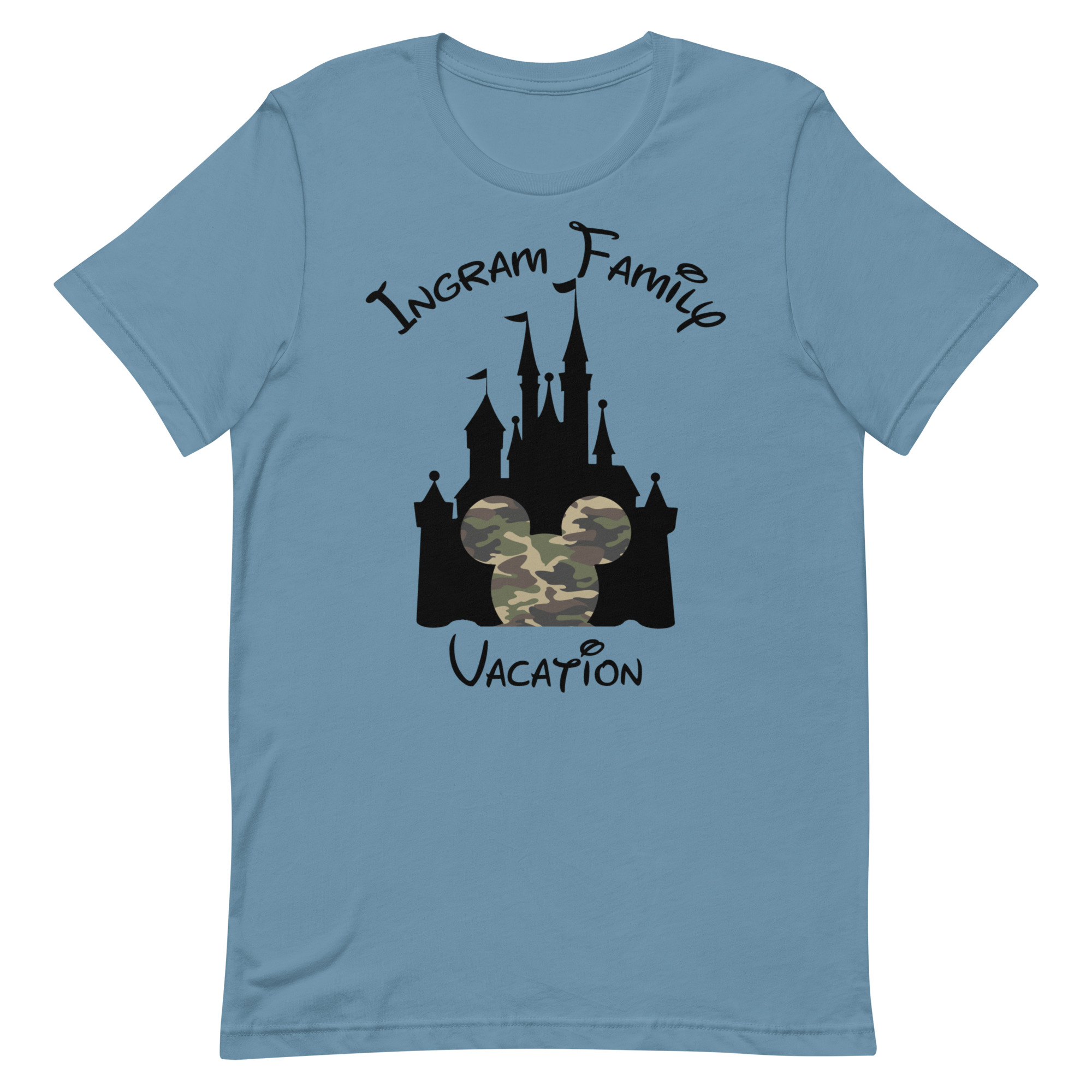 Ingram Family Disney Castle with Camo Mickey - Image 6