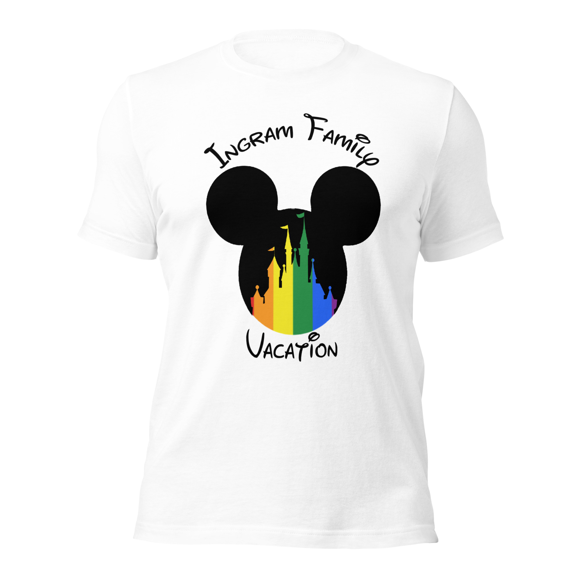 Ingram Family Disney Mickey with Pride Castle - Image 19